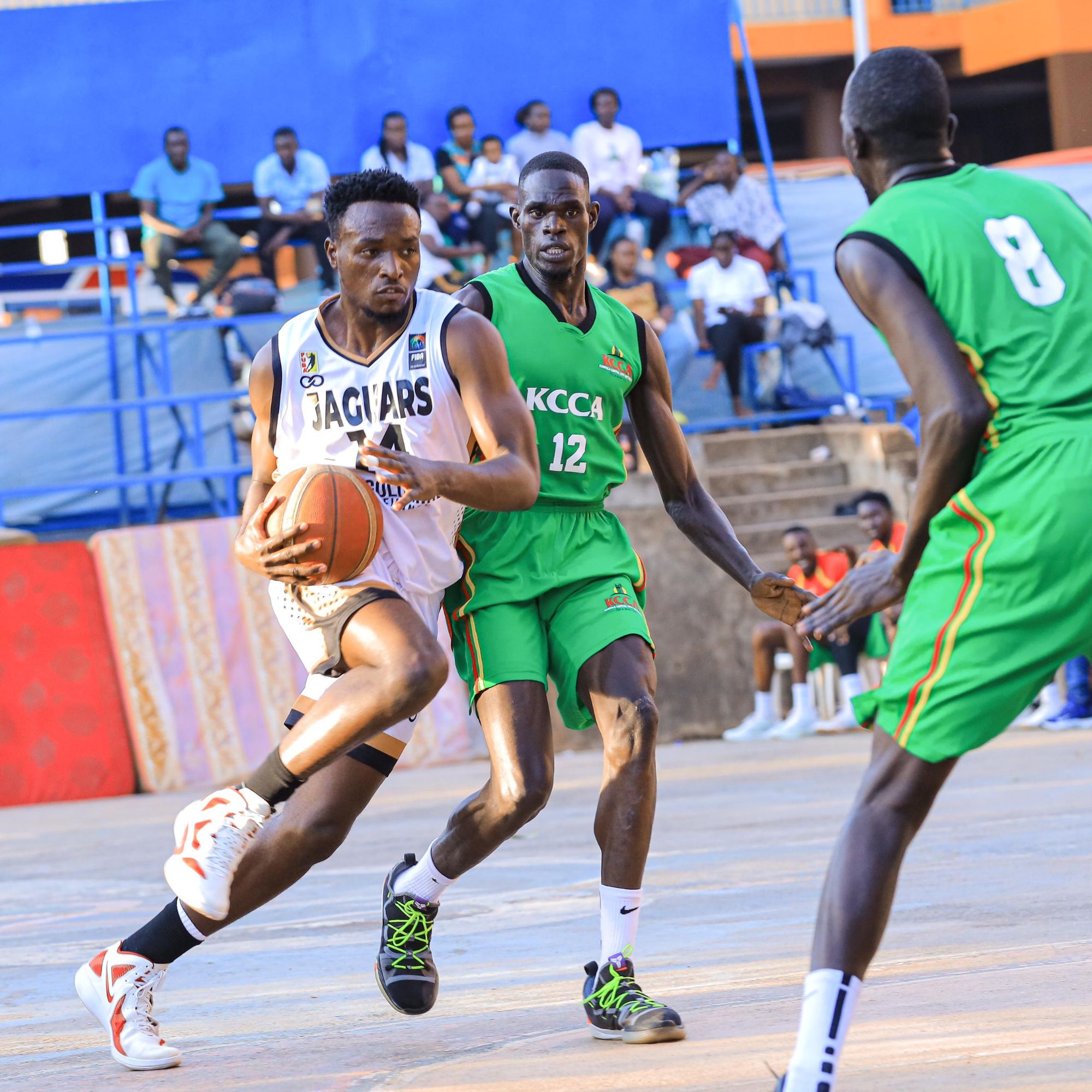 KCCA Jaguars Triple Overtime! Game of the season?