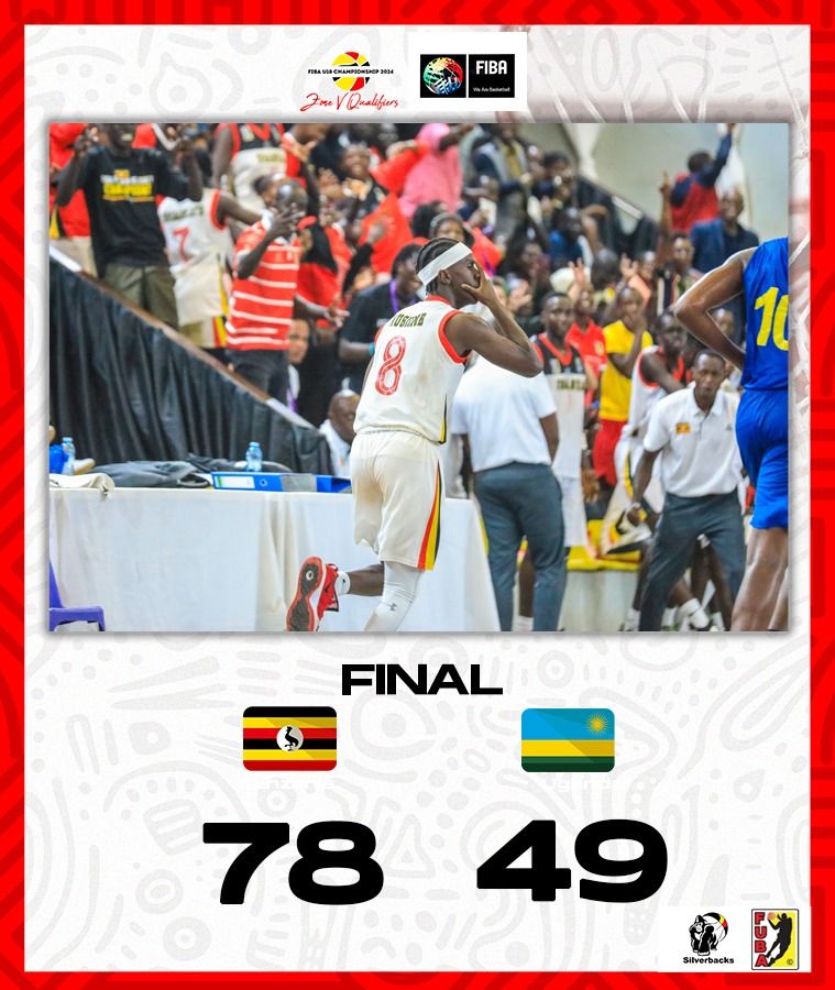 Uganda with commanding win against Rwanda