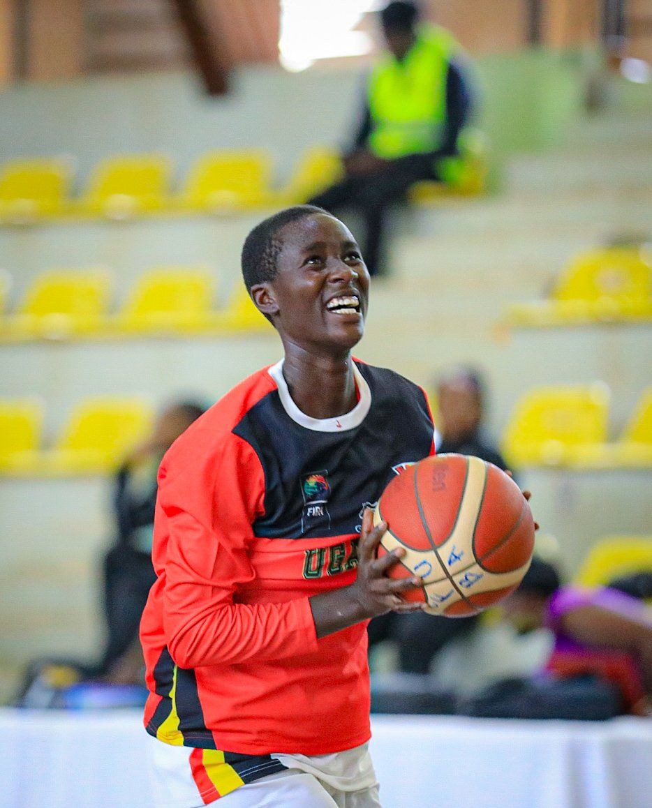 Dominant Performance: Uganda U18 Girls Basketball Team Hits Century Mark Against Tanzania