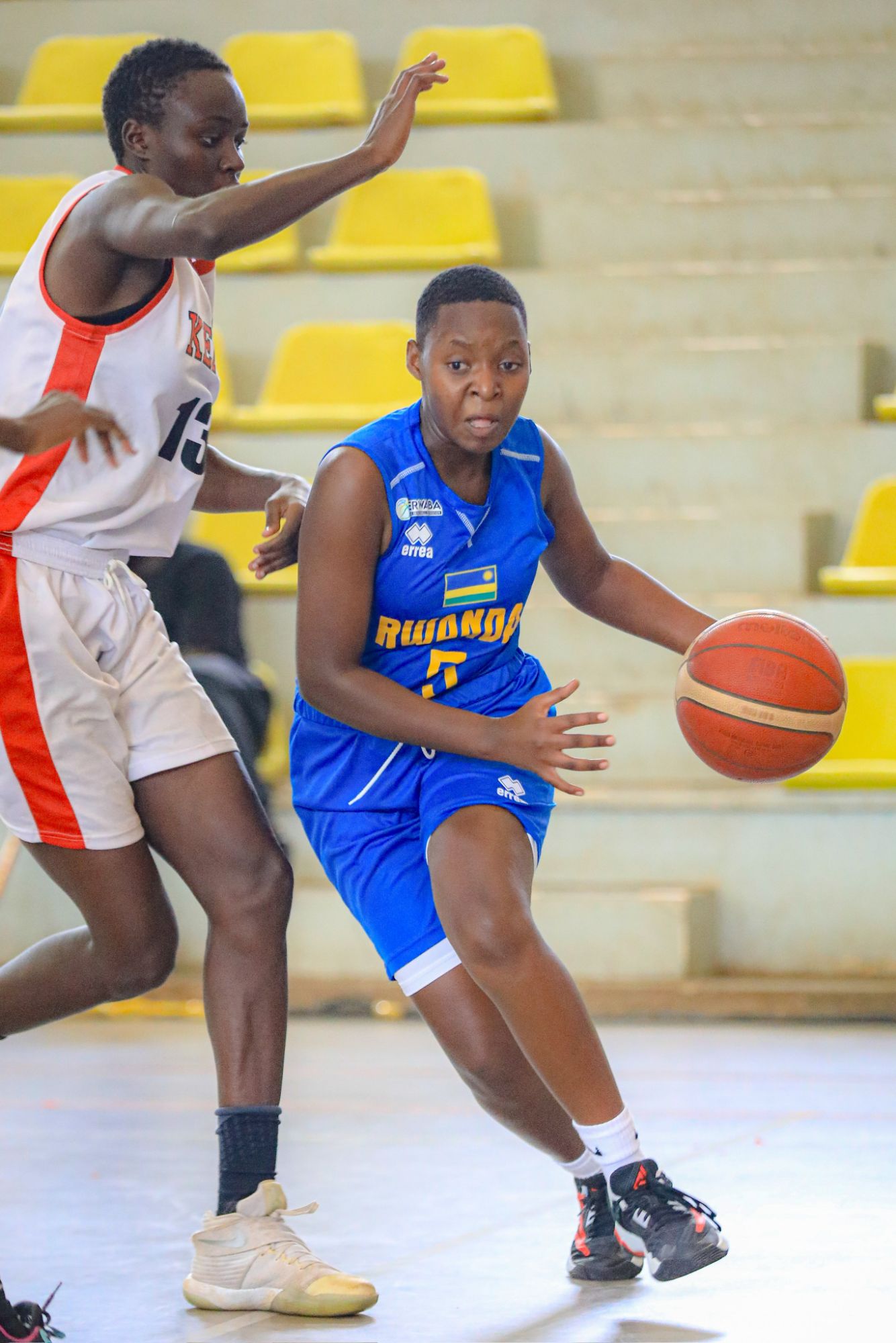 Rwanda U18 Girls Secure First Victory Against Kenya in U18 Zone V Qualifiers