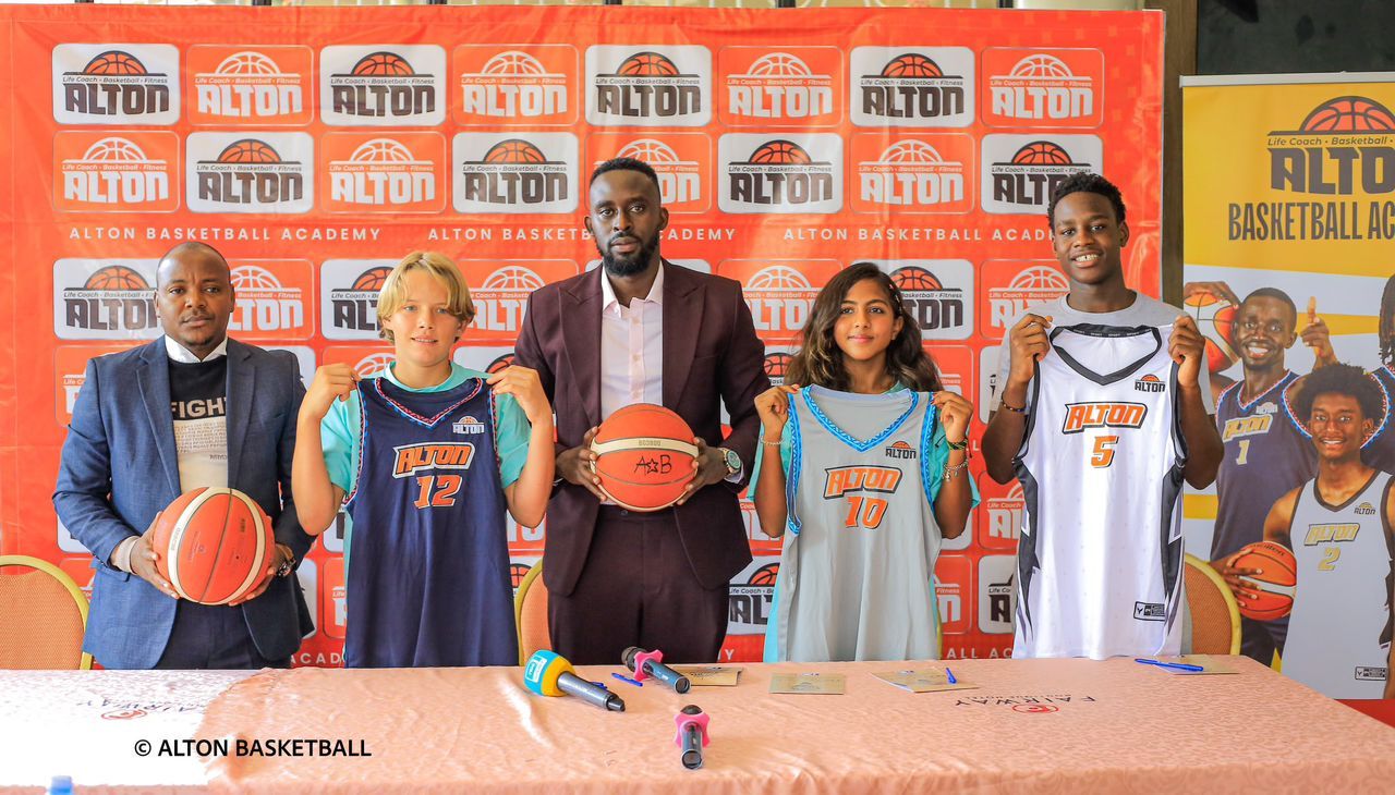 Alton Basketball Academy takes summer camp to Rwanda