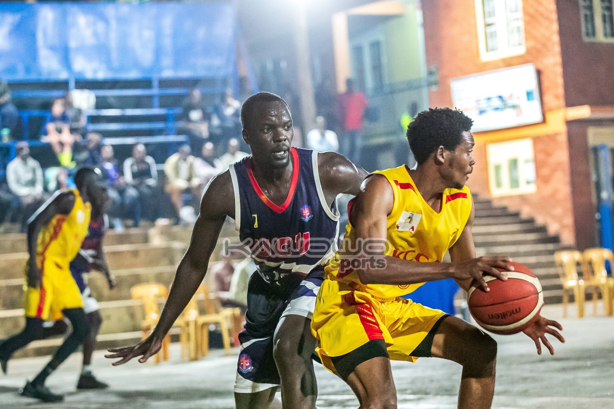 KCCA Panthers Dominate UCU Canons to win Game 2: NBL Playoffs