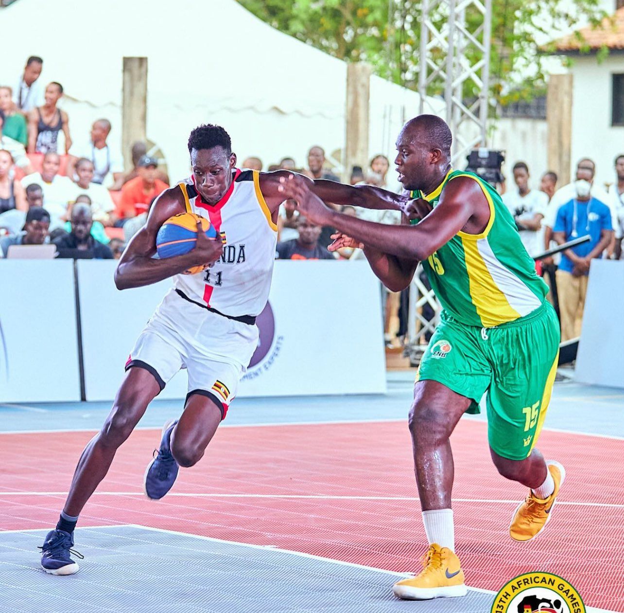 Team Uganda Assembles: FIBA 3×3 Youth Nations League