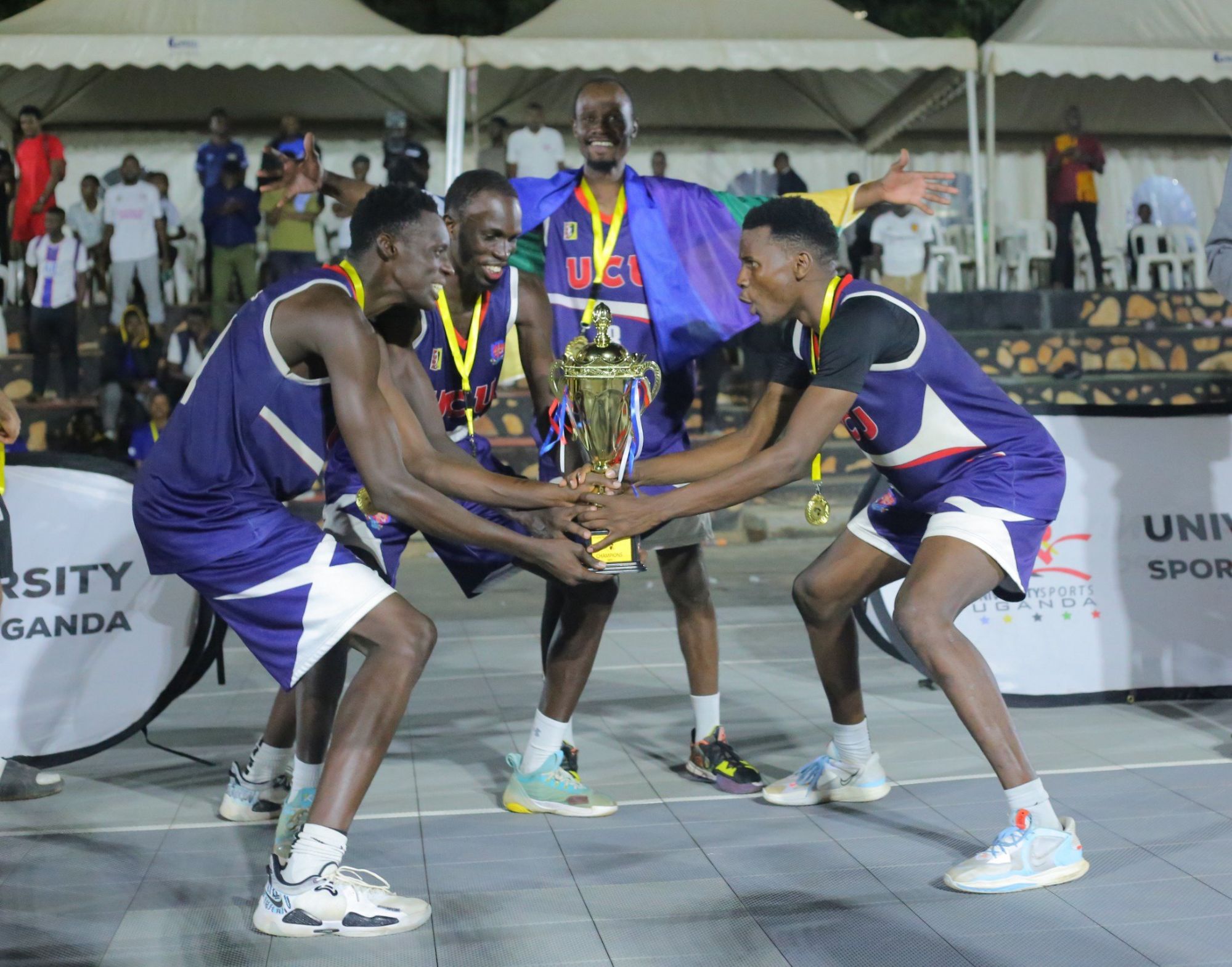 UCU Emerges as Winners of 6th Afro-Varsity 3×3 Basketball Championship