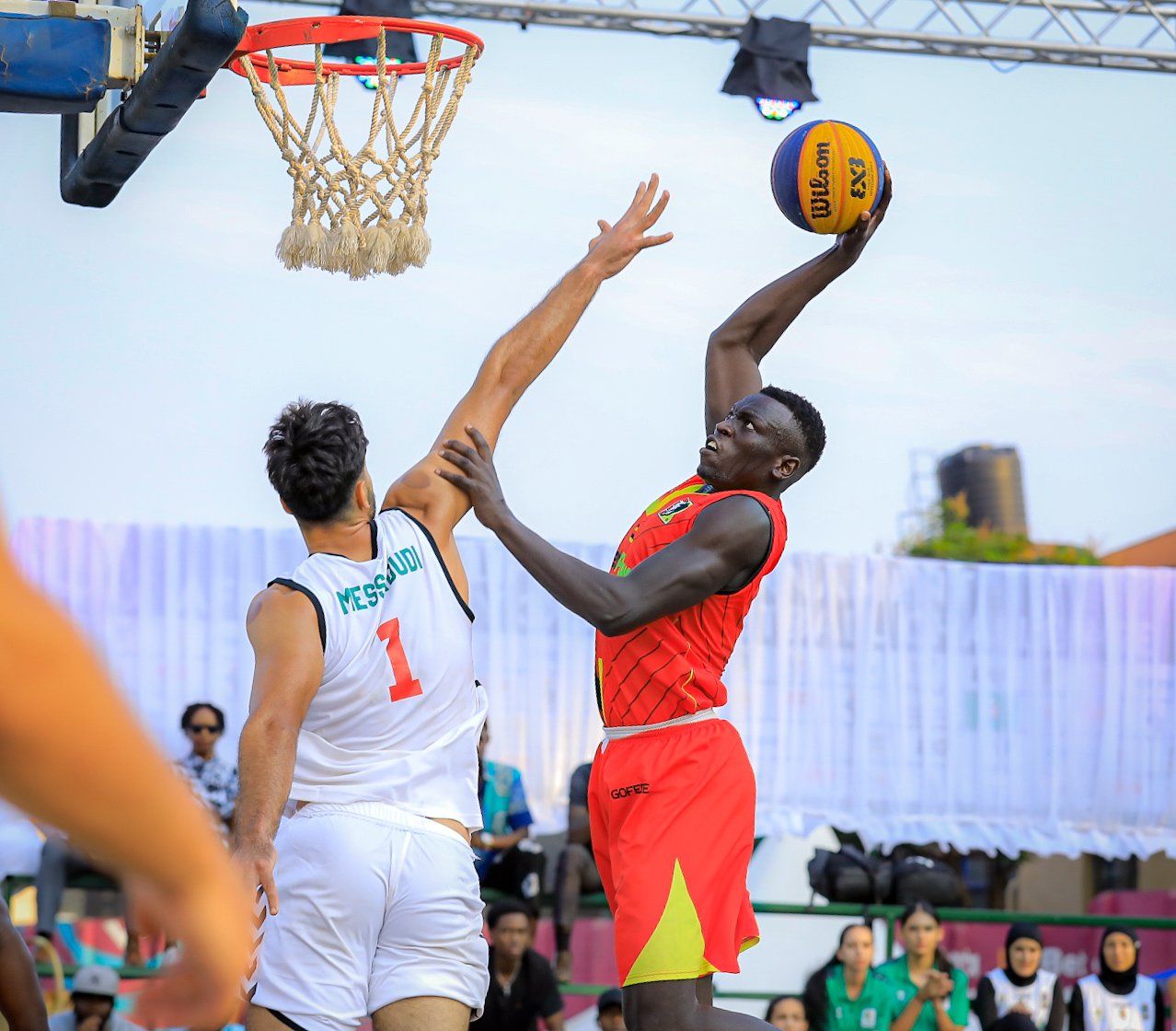 Uganda and Algeria qualify for the world Cup: FIBA 3×3 Youth Nations League