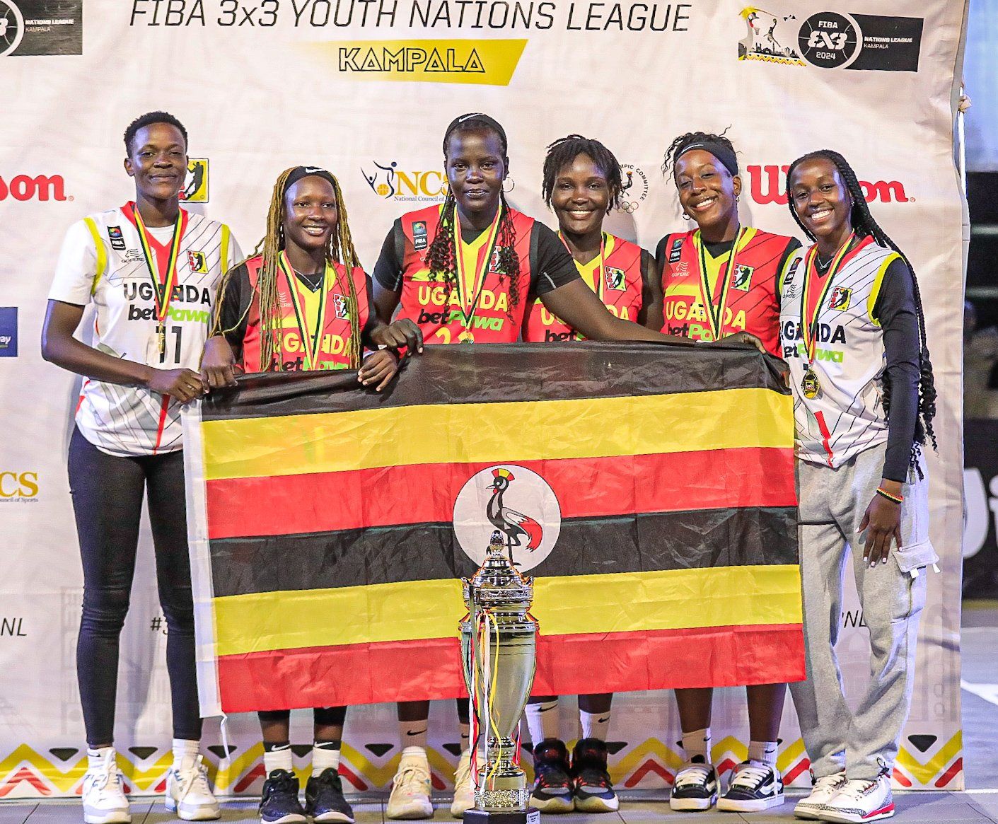 Uganda and Algeria World Cup bound: FIBA 3×3 Youth Nations League