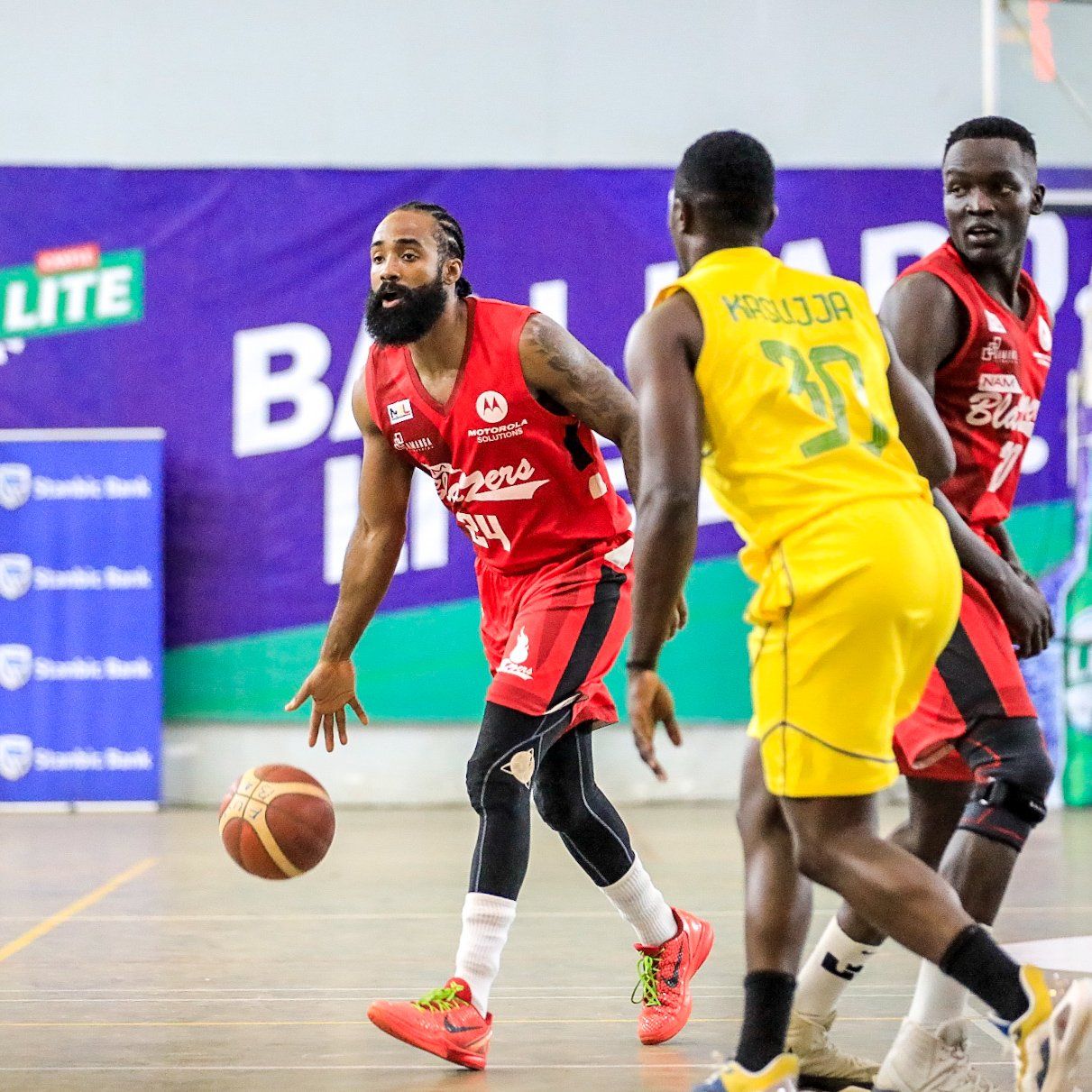 Nam Blazers dominate KIU Titans to take Game One: NBL Playoffs