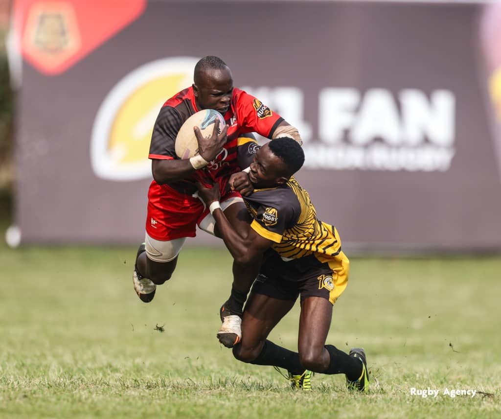 Heathens, KOBs, Pirates Perfect on Day One. Hippos out: Kyadondo 7s