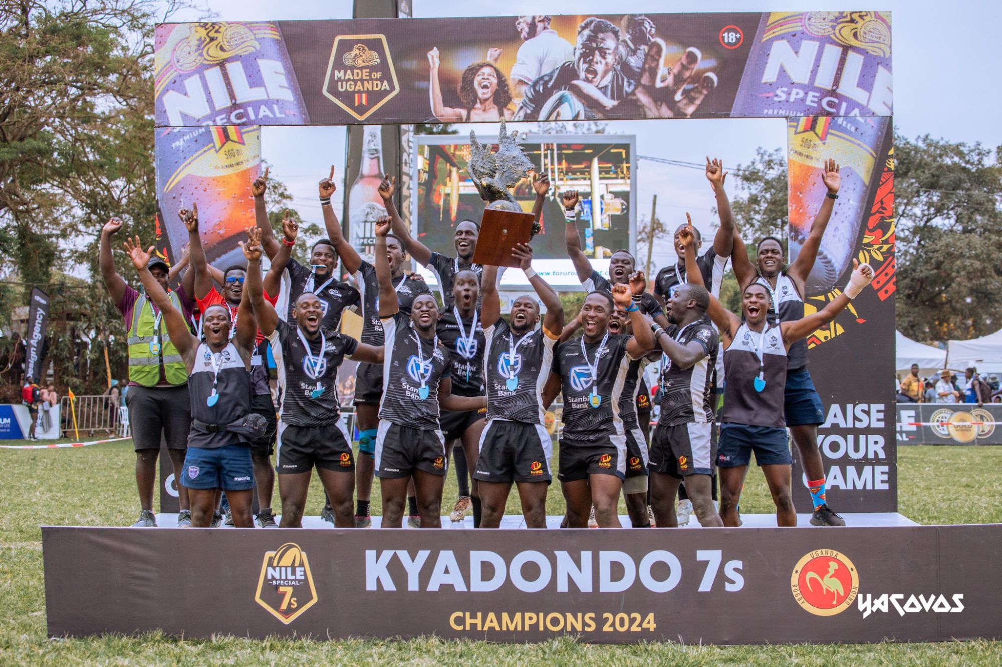 Black Pirates Triumph in Overtime to Secure Kyadondo 7s Victory