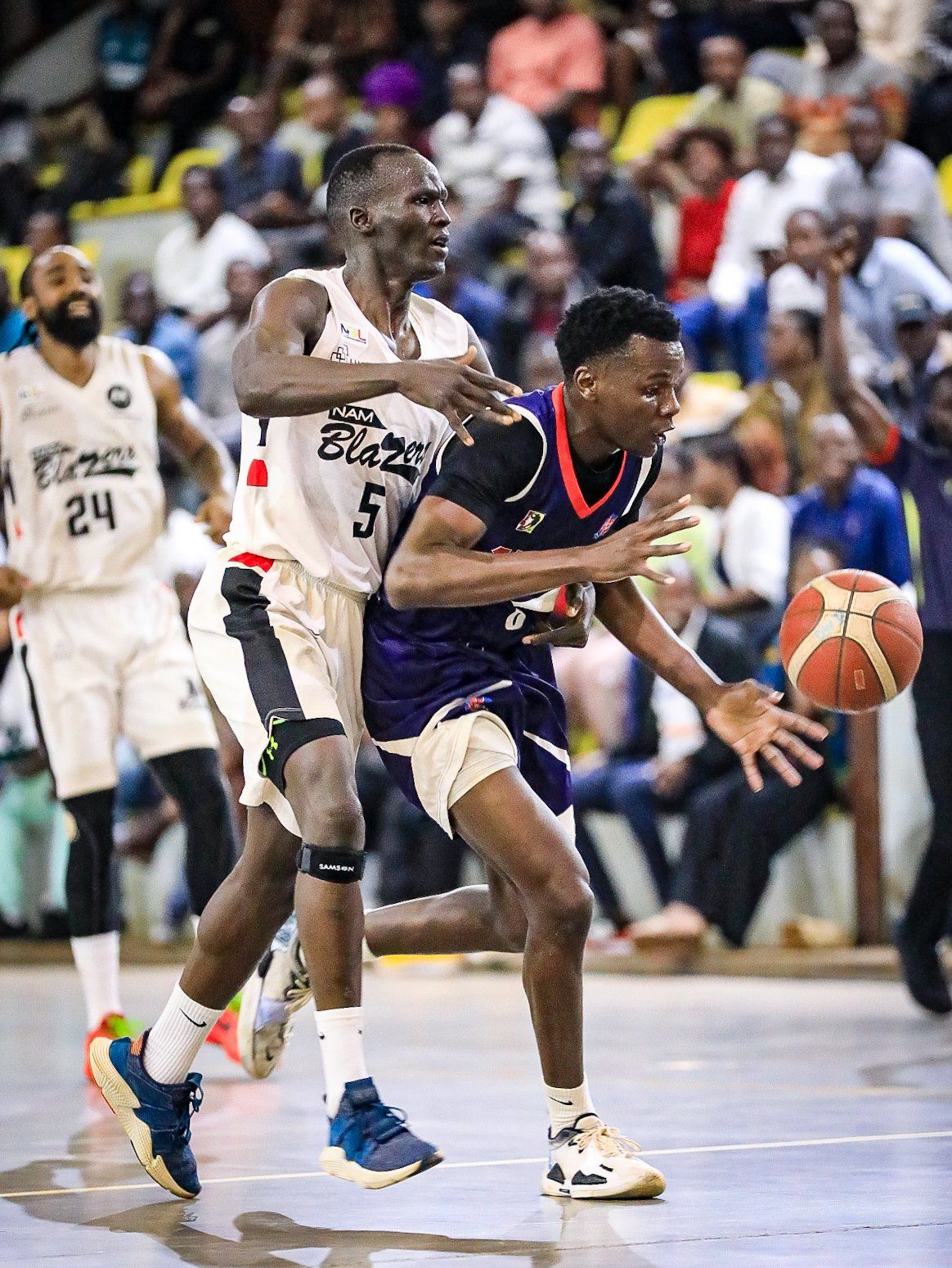 UCU Canons edge Nam Blazers to finish third