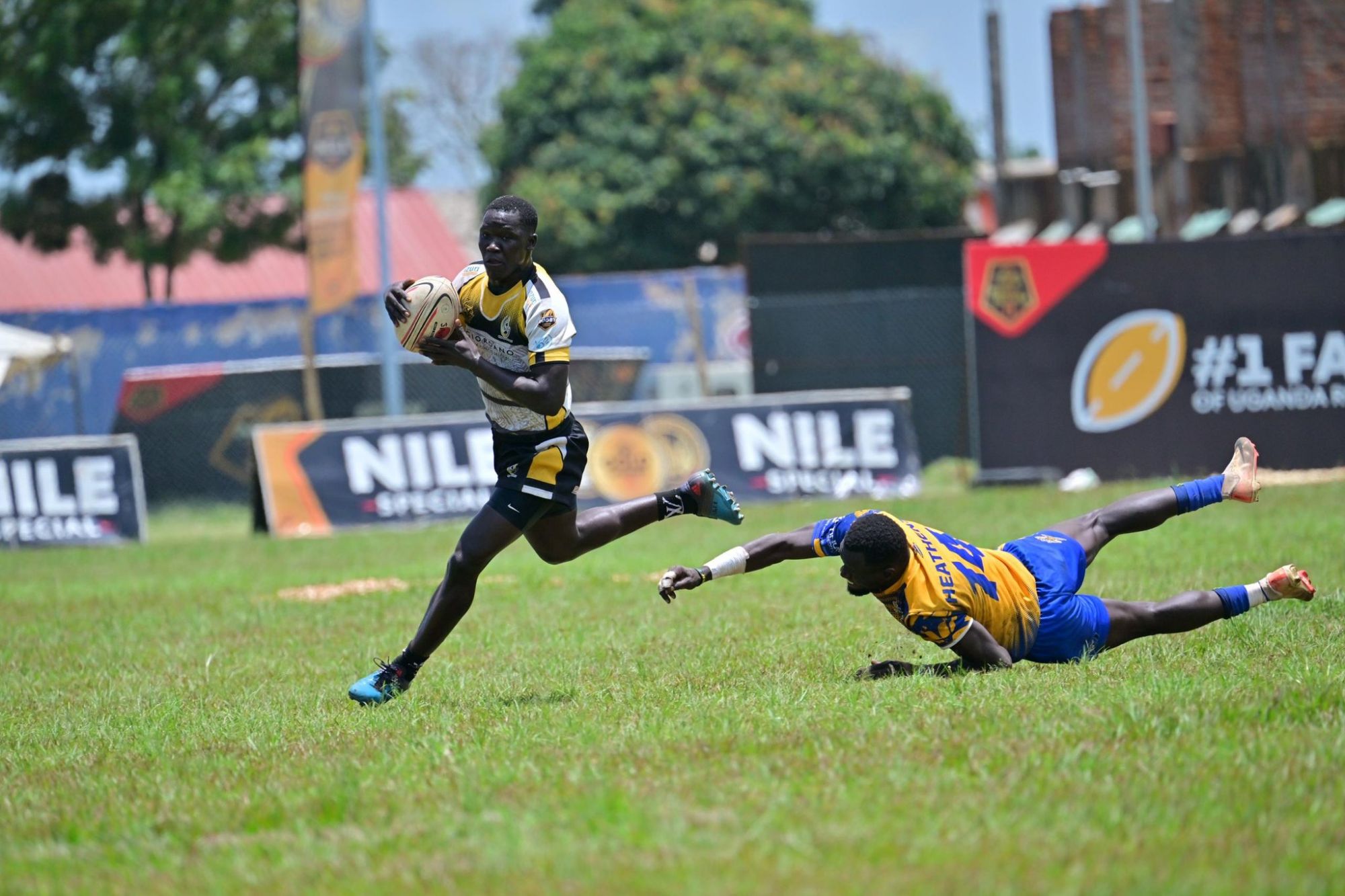 Heathens fall to Hippos while Walukuba take down Pirates: Gulu 7s
