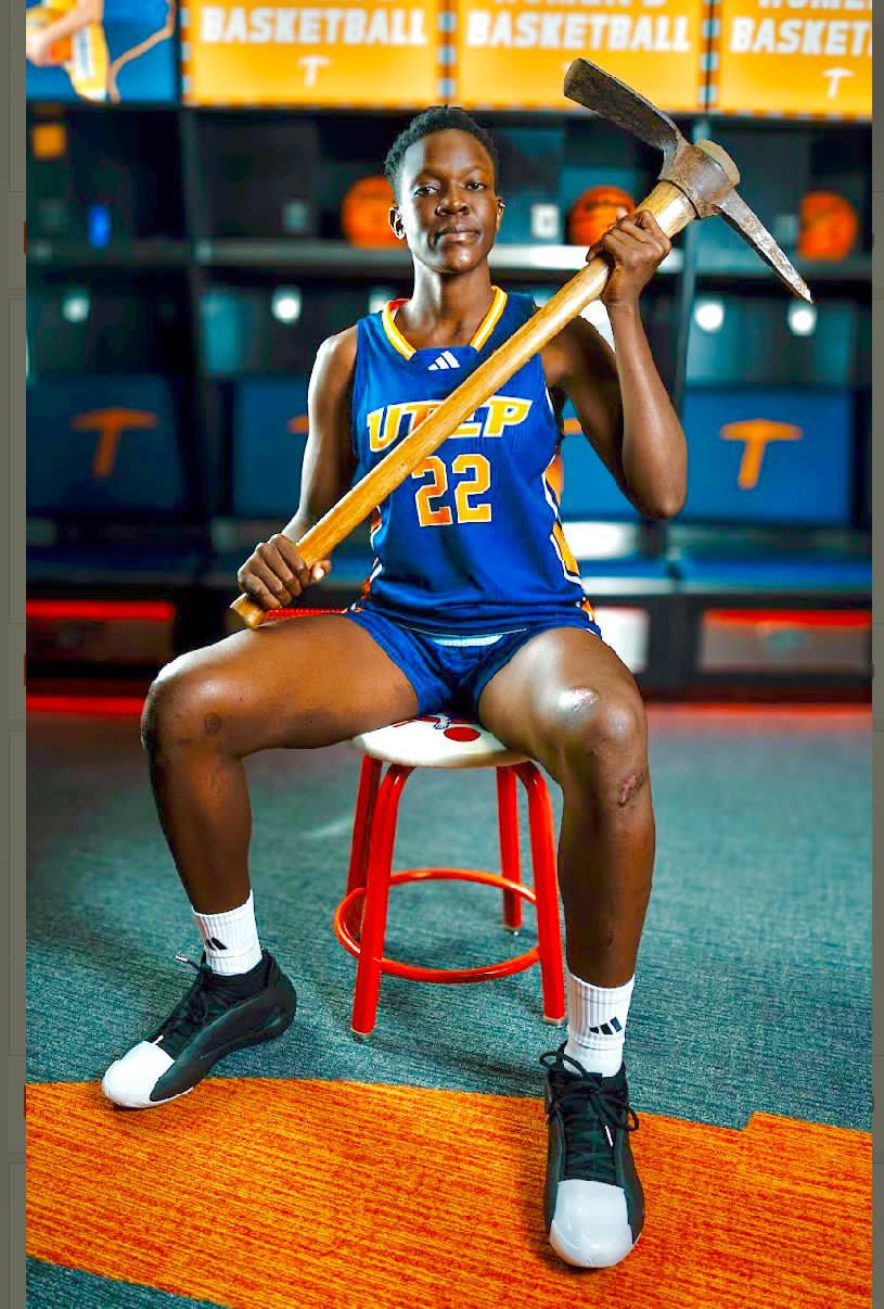 Gazelles Player Mary Amaniyo Joins UTEP Miners