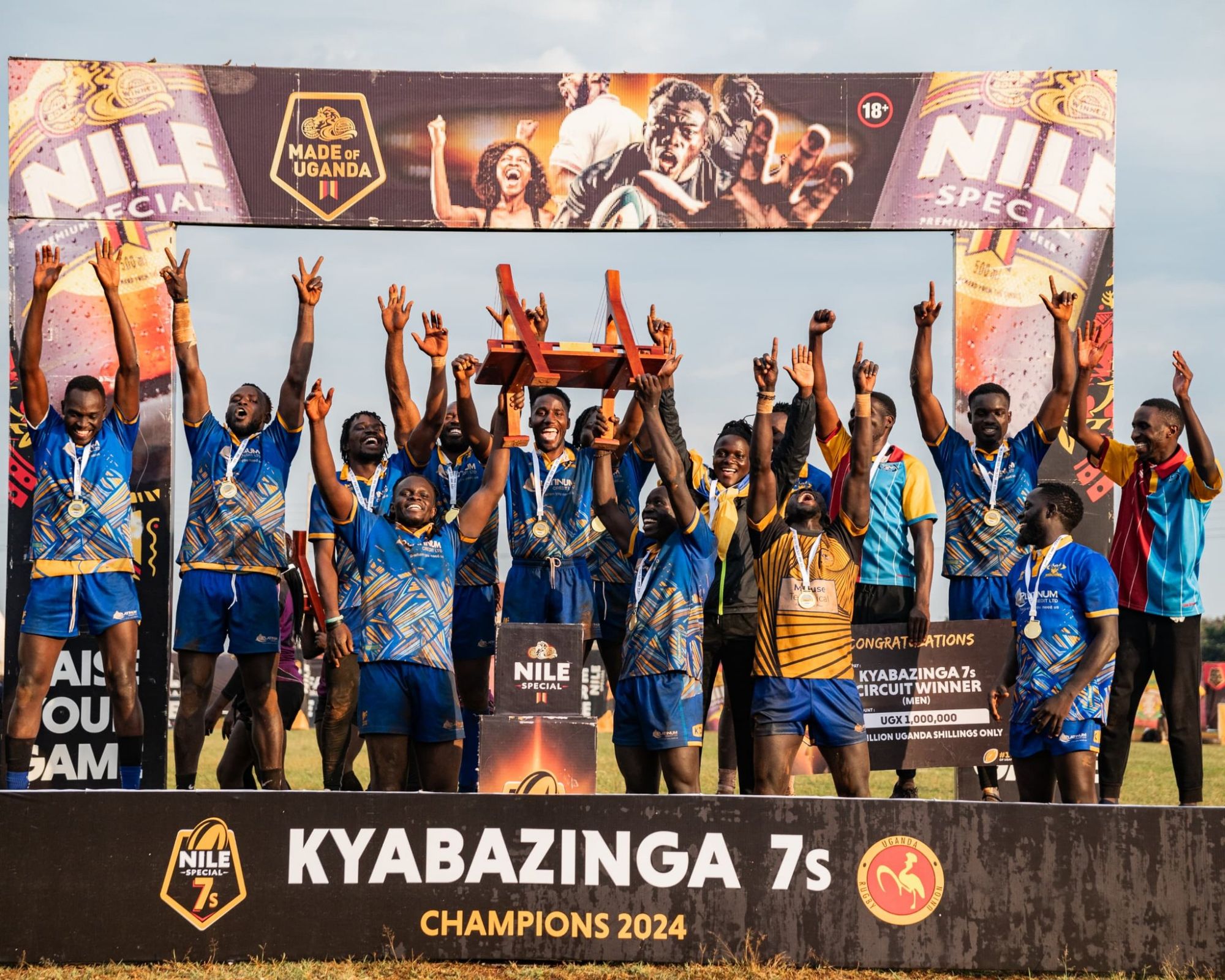 Heathens ‘in-charge’ after victory in Jinja: Kyabazinga 7s