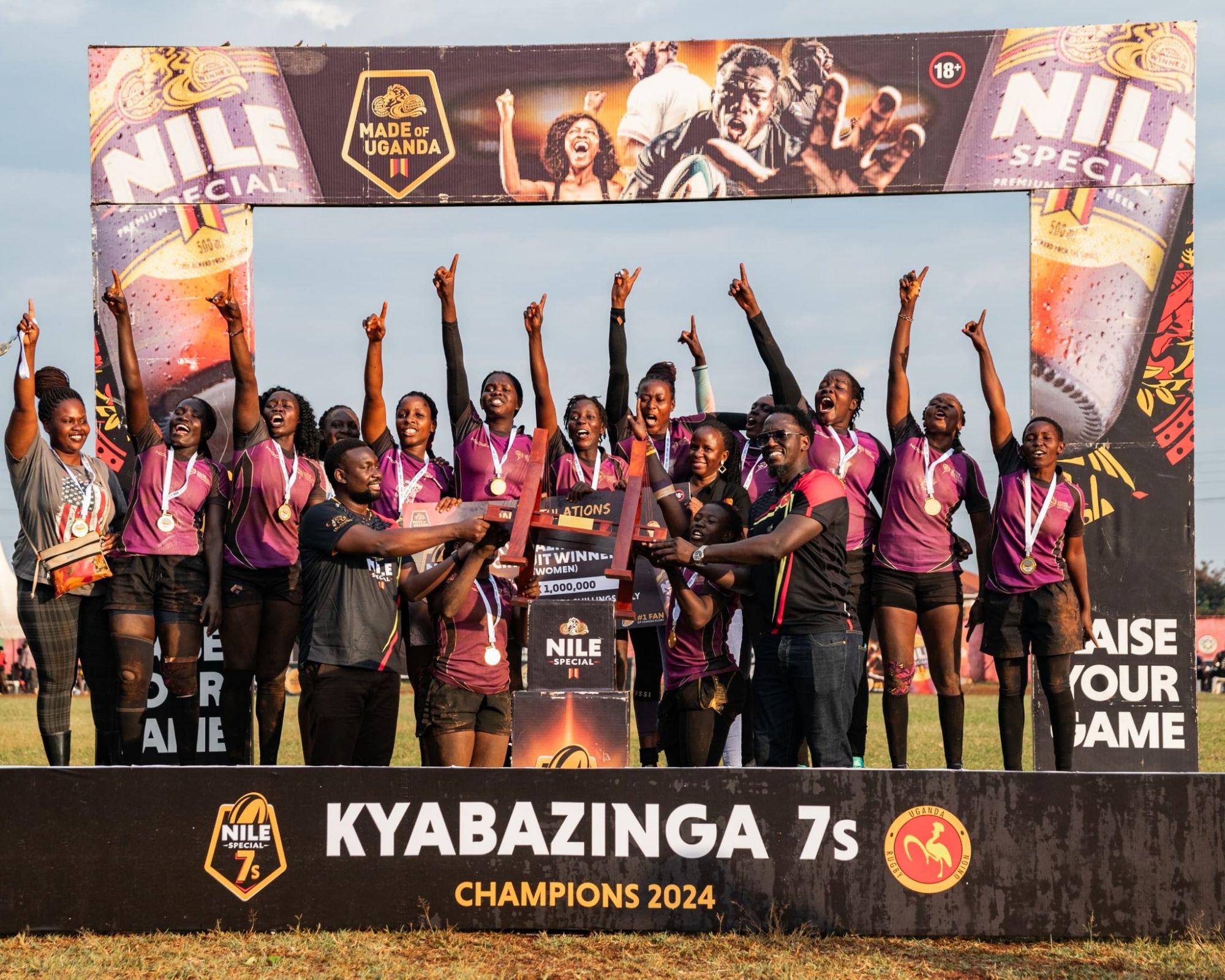 Avengers tighten grip on title after Kyabazinga 7s victory