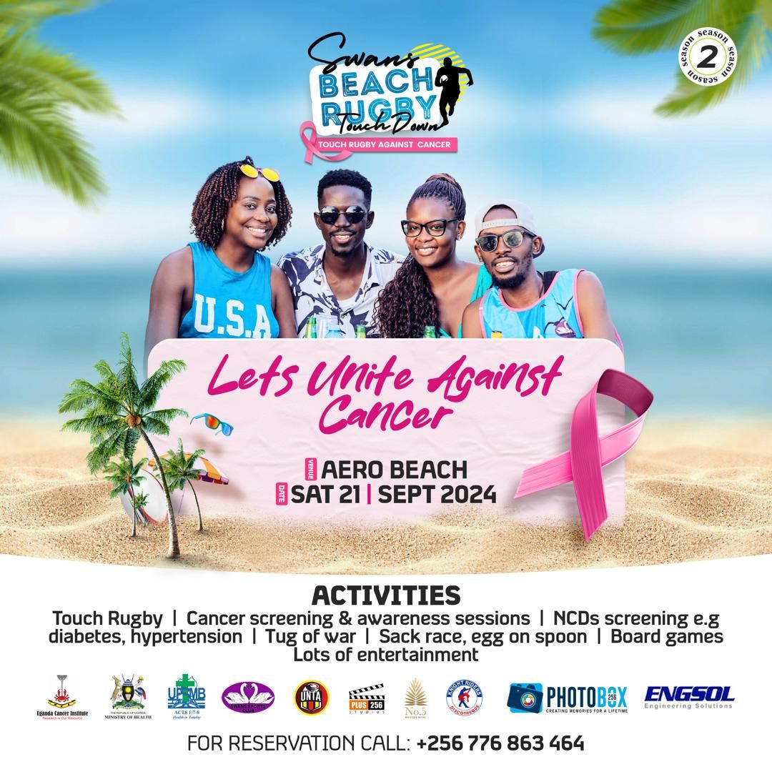 Swans Beach Rugby against Cancer back for Edition 2