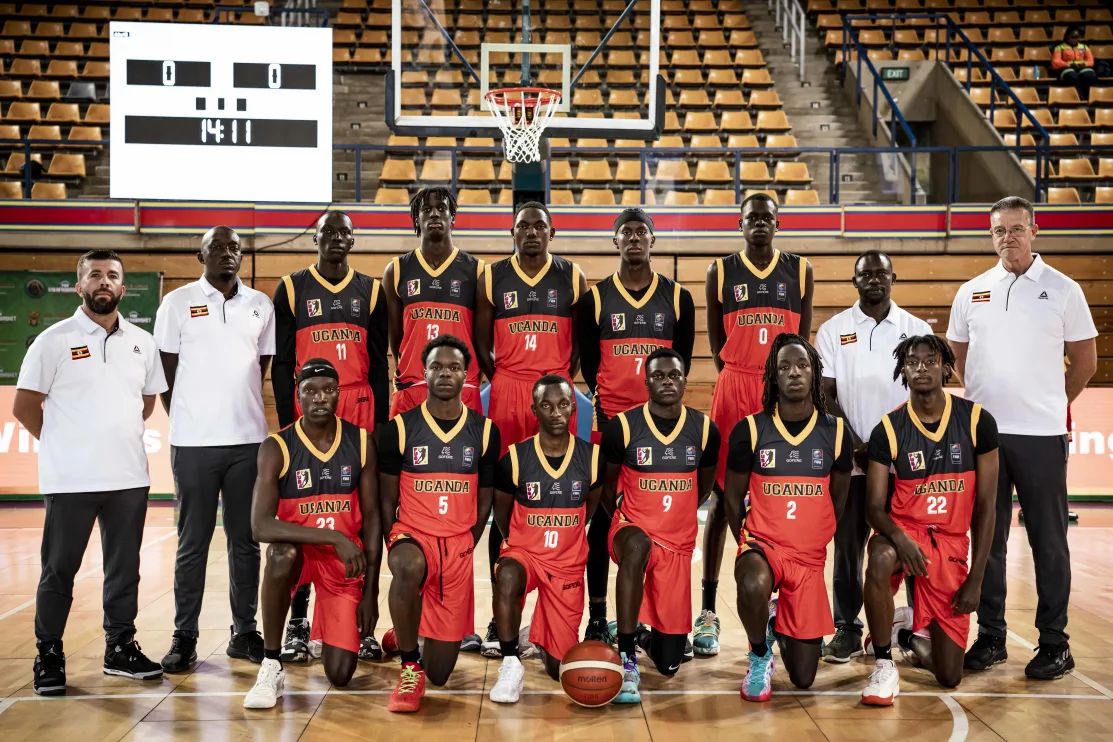 The Junior Silverbacks journey at the U18 Afrobasket