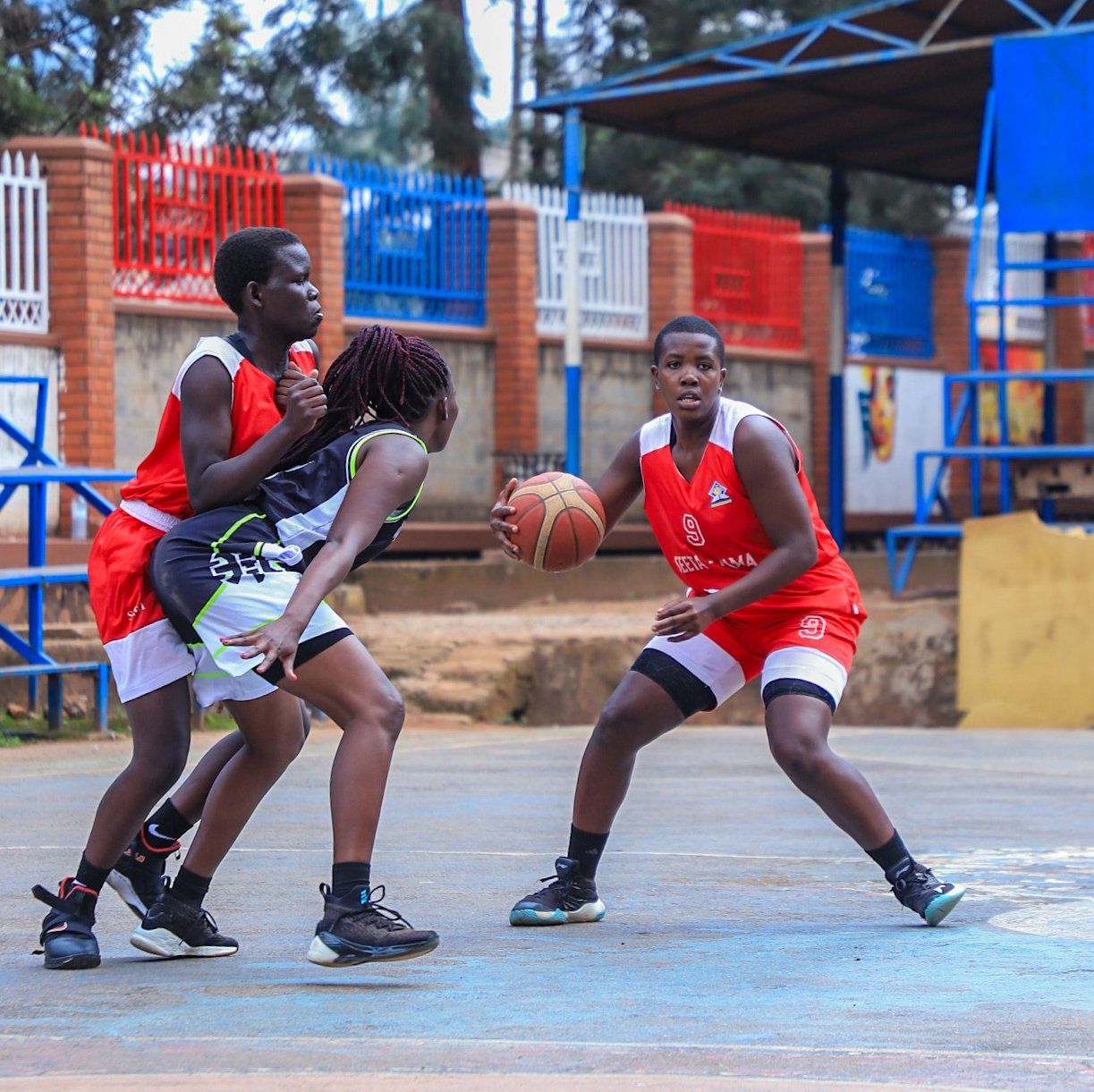 8- man Seeta High shock Our Savior Banyabo: Division One