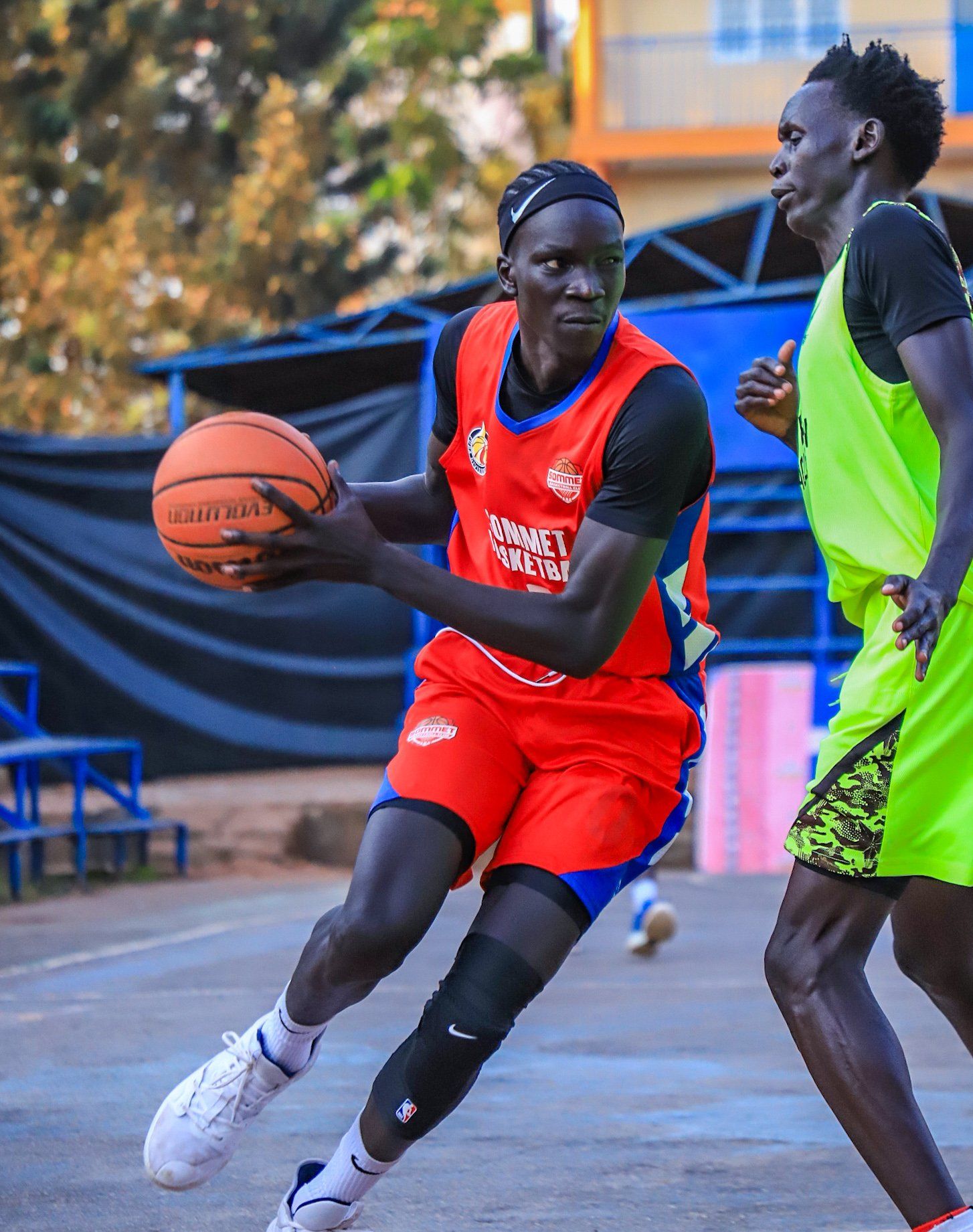 Sommet give Kampala University a lesson: Division One