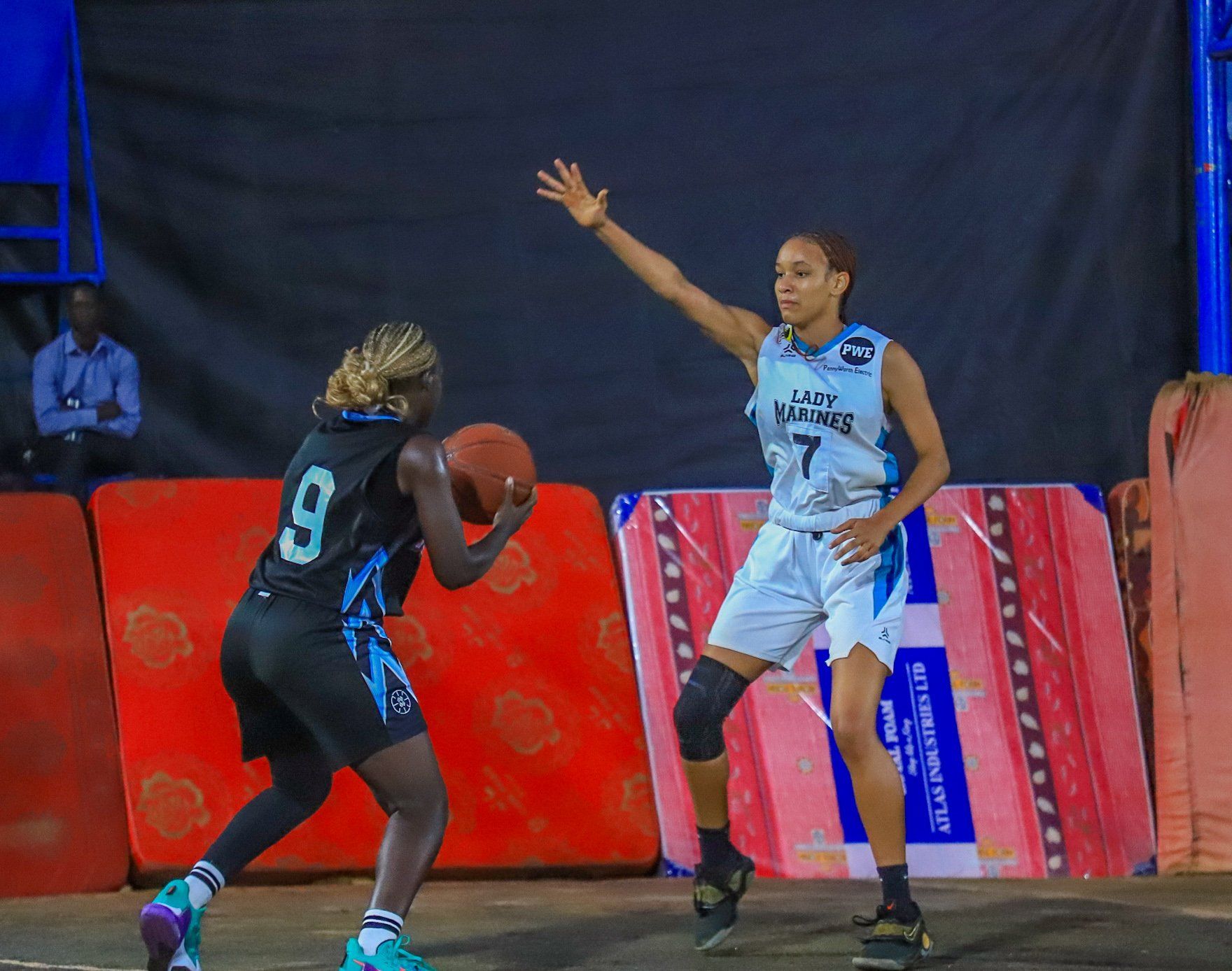 Nkumba Lady Marines hand Angels first second round defeat: Division One