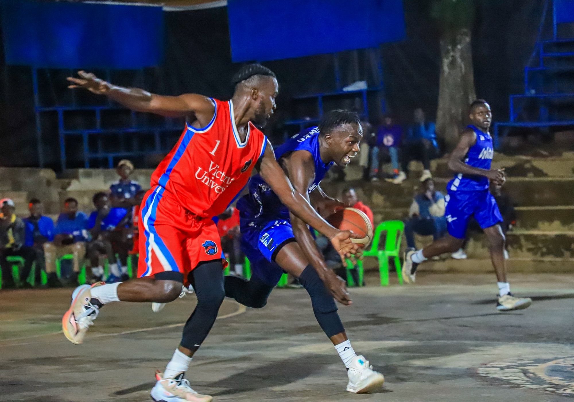 Victoria University teaches Watoto an unforgettable lesson: Division One