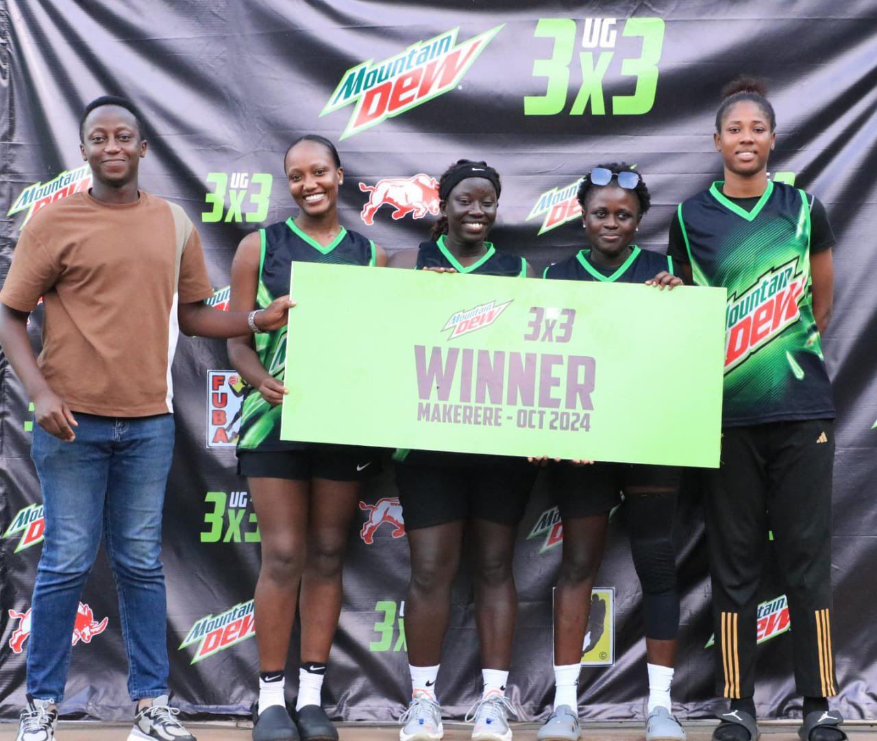 Team 3-peat and Grim Reapers win UG3x3 Kampala Circuit