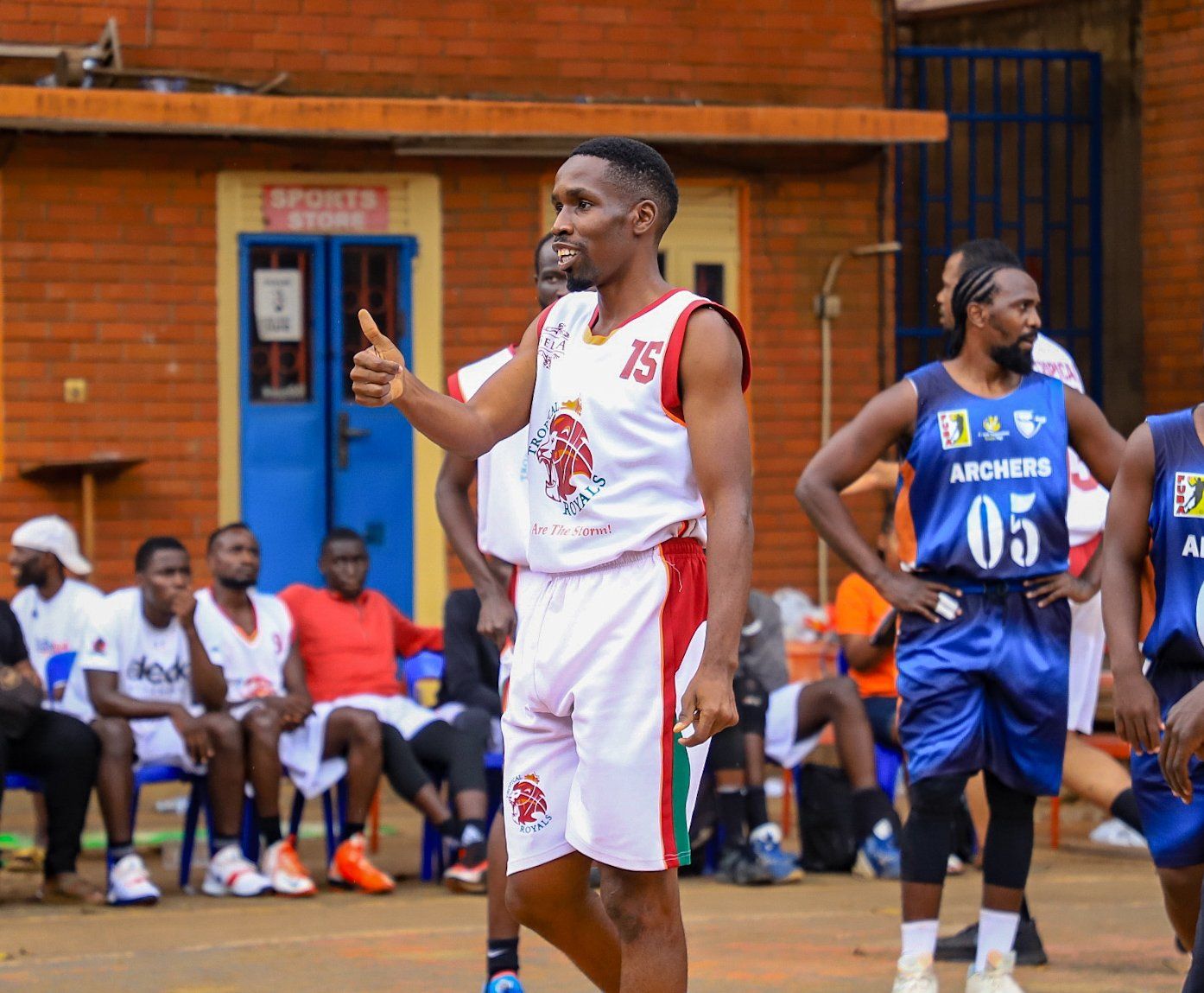 Top Performers (Men) 2024 FUBA Division One Regular season.