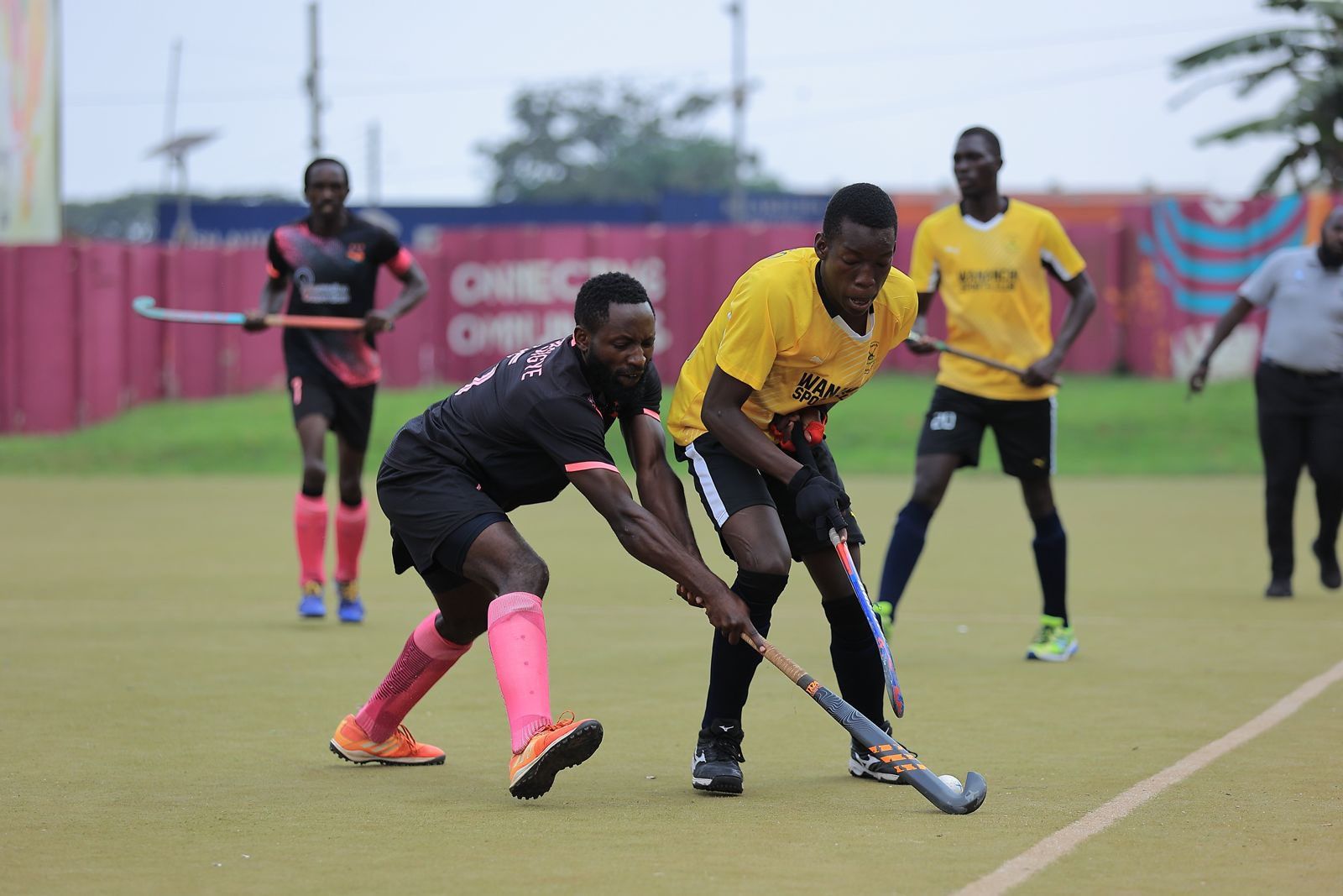 Wananchi Edge Weatherhead in Top-of-the-Table Clash as ugly scenes mar the end the game: National Hockey League