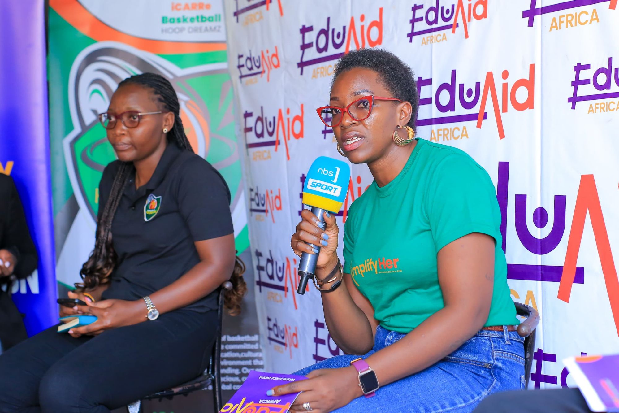 Edu-Aid Africa launches the&nbsp; ‘Amplify-Her’ Campaign.