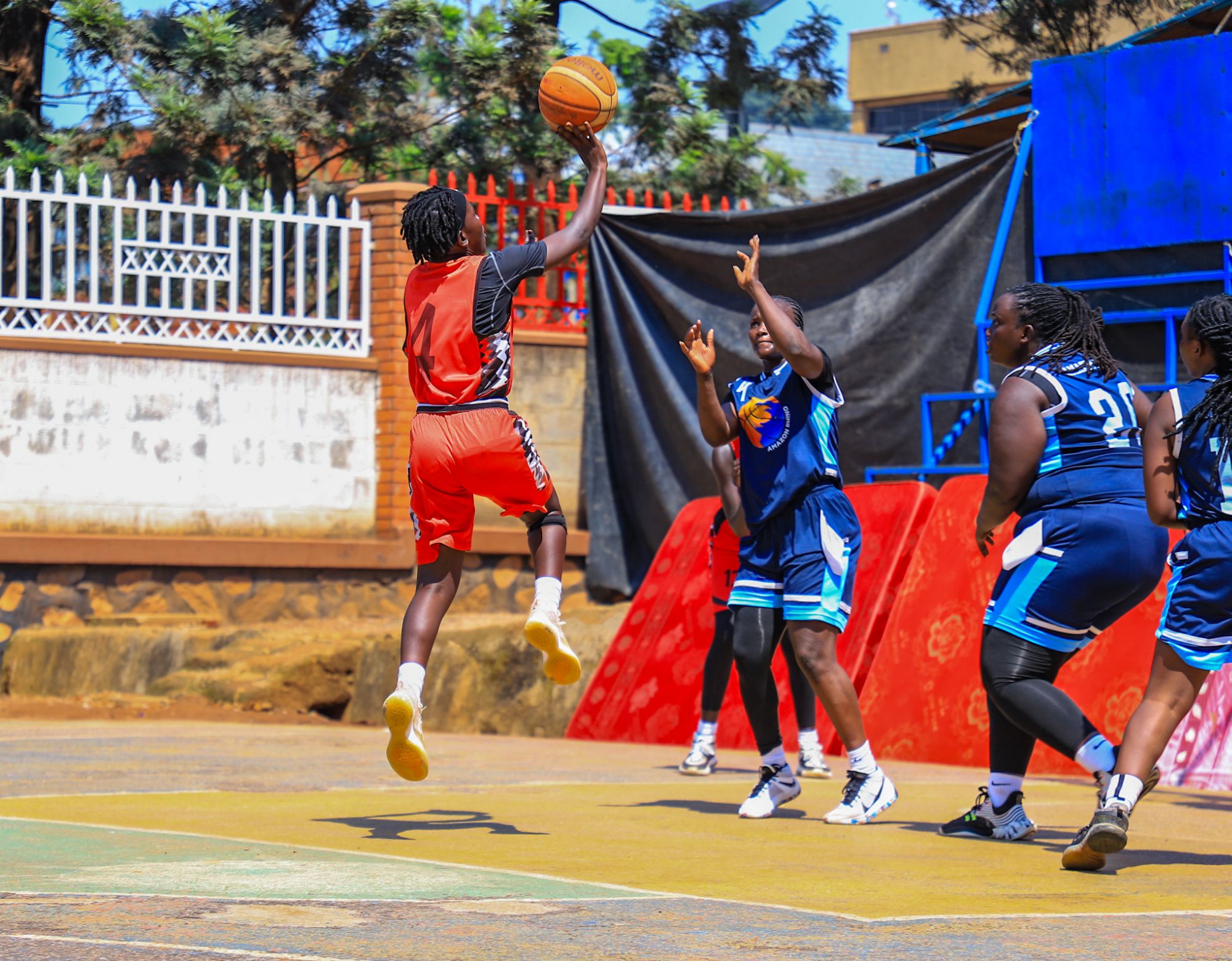 Makerere Sparks fall to Amazon Rhinos in fourth turnaround: Division One