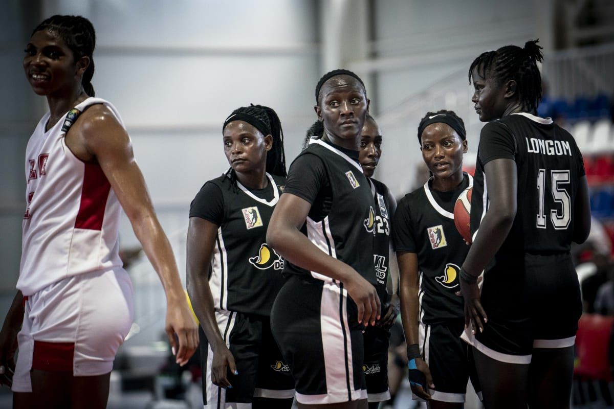 JKL Lady Dolphins eliminated by REG: Women’s Basketball League Africa