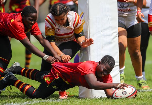 Uganda U20 girls fight till the end against Tunisia: R10 African U20 Series