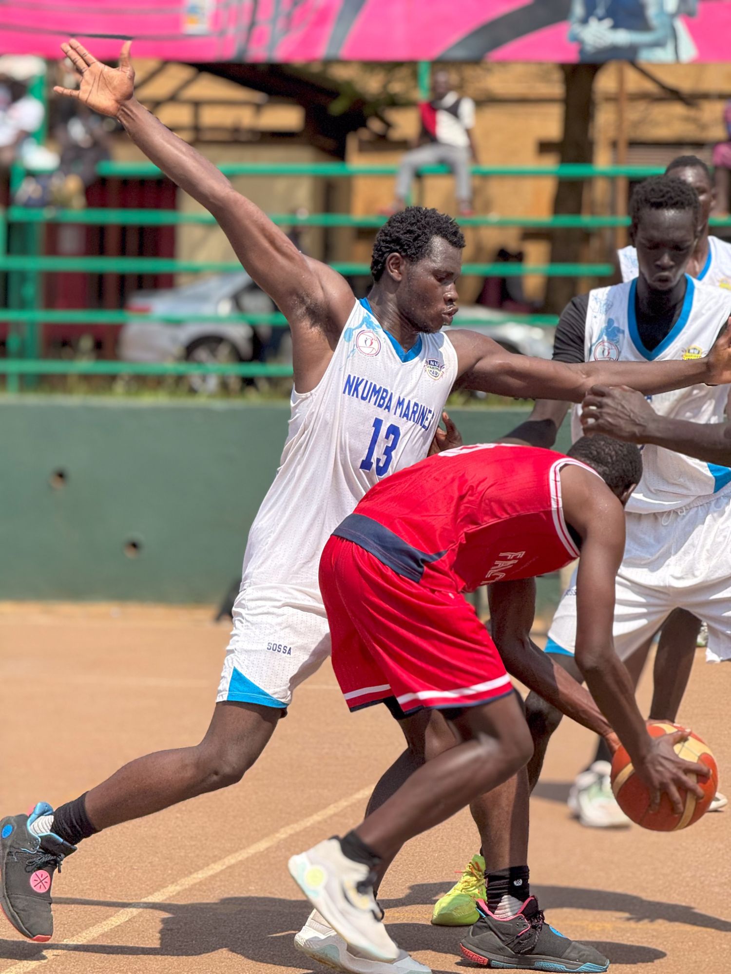 Nkumba Marines make it 11 consecutive wins: Division One