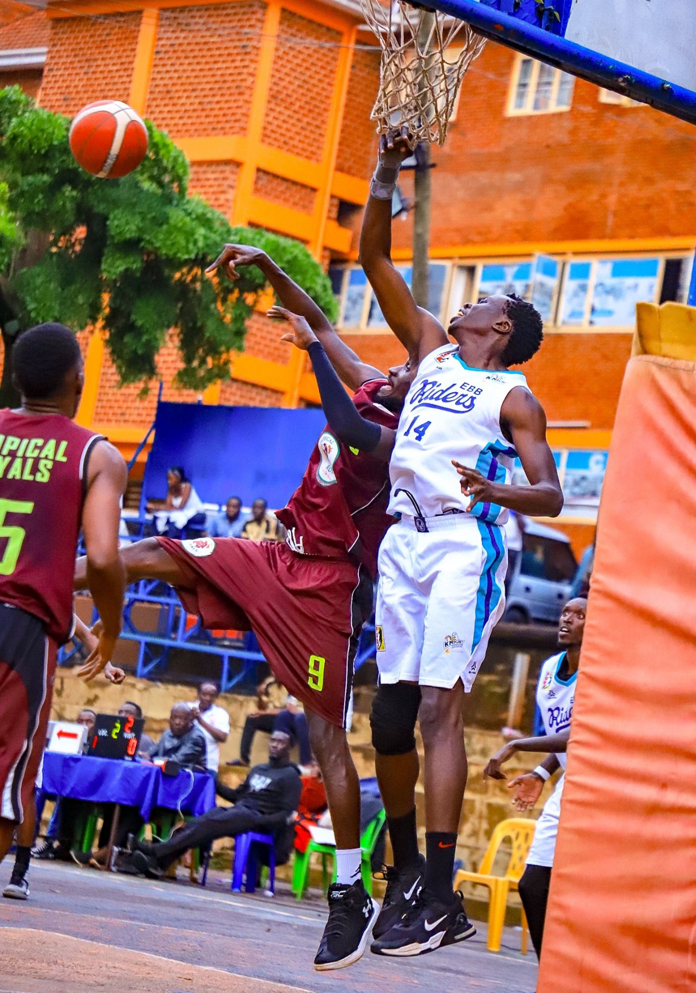 Knight Riders defeat Tropical Royals to gain advantage in Playoff Spot Race