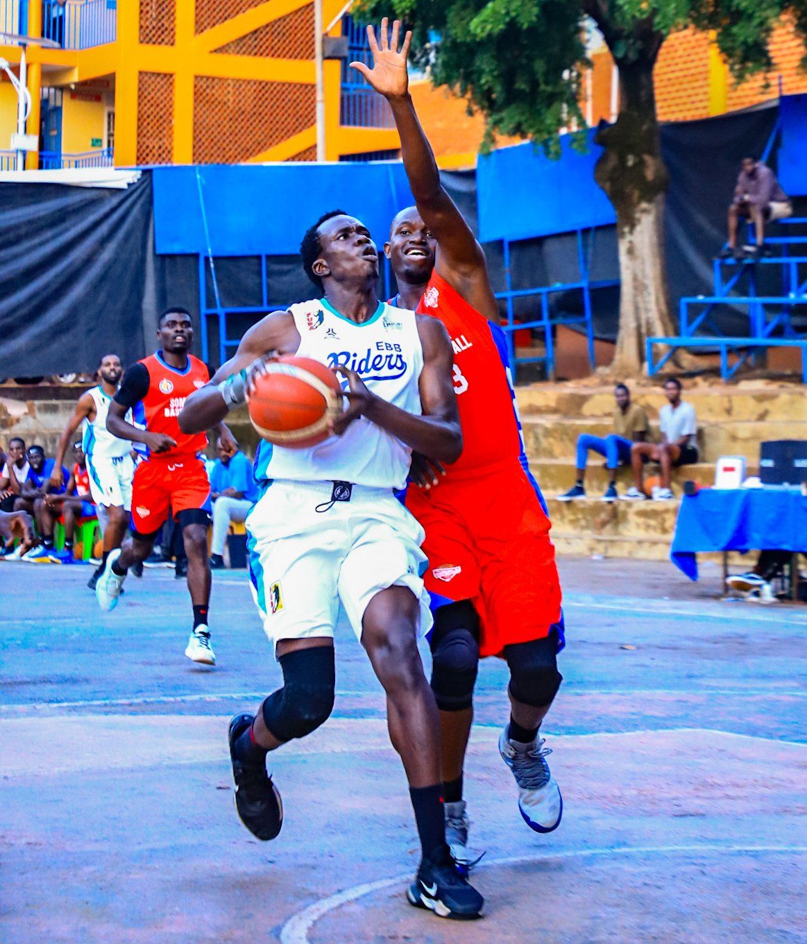 Entebbe Knight Riders fall to Sommet in crucial game: Division One