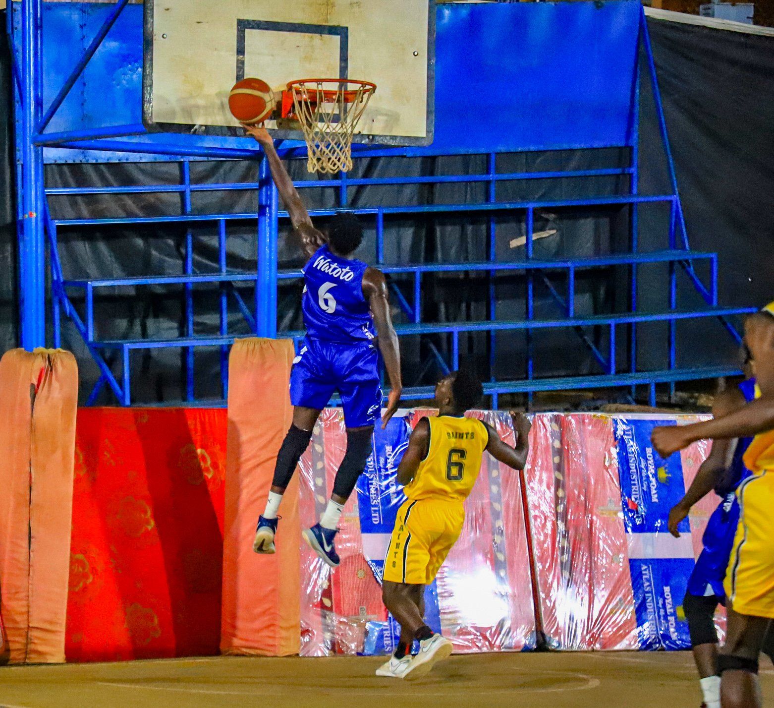 Rezlife Saints seal the number One seed after victory against Watoto:Division One