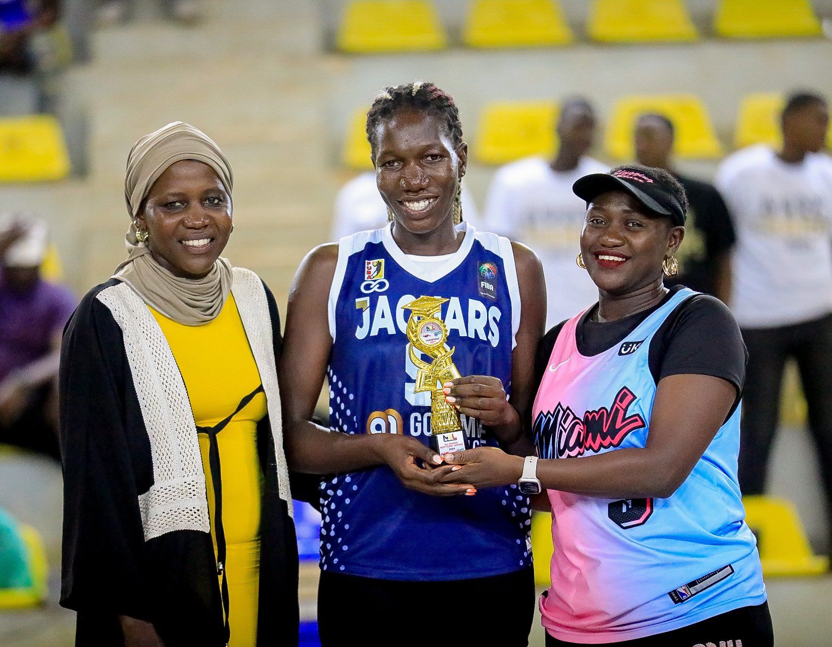 Mercy Batamuliza off to Malaysia