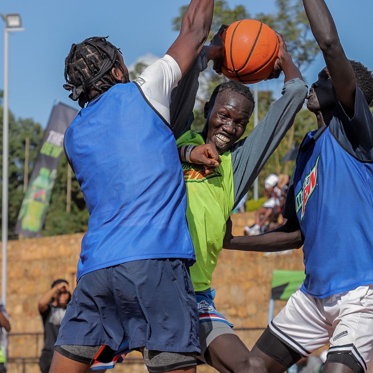 UG 3X3 Nationwide tour qualification tour concludes at UCU:Mountain Dew 3×3