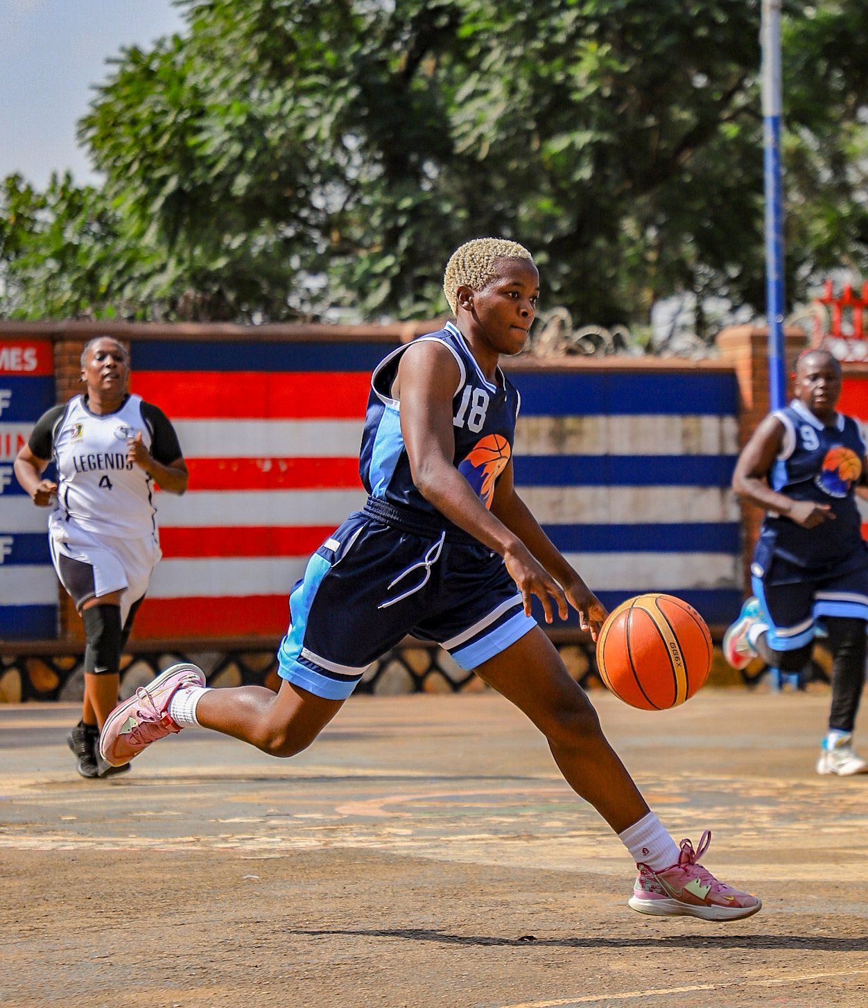 Amazon Rhinos sweep Legends to advance to Semifinals: Division One