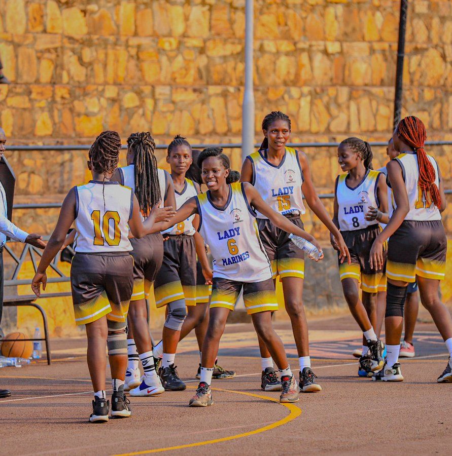 Nkumba Lady Marines make a comeback against Amazon Rhinos in game one: Division One