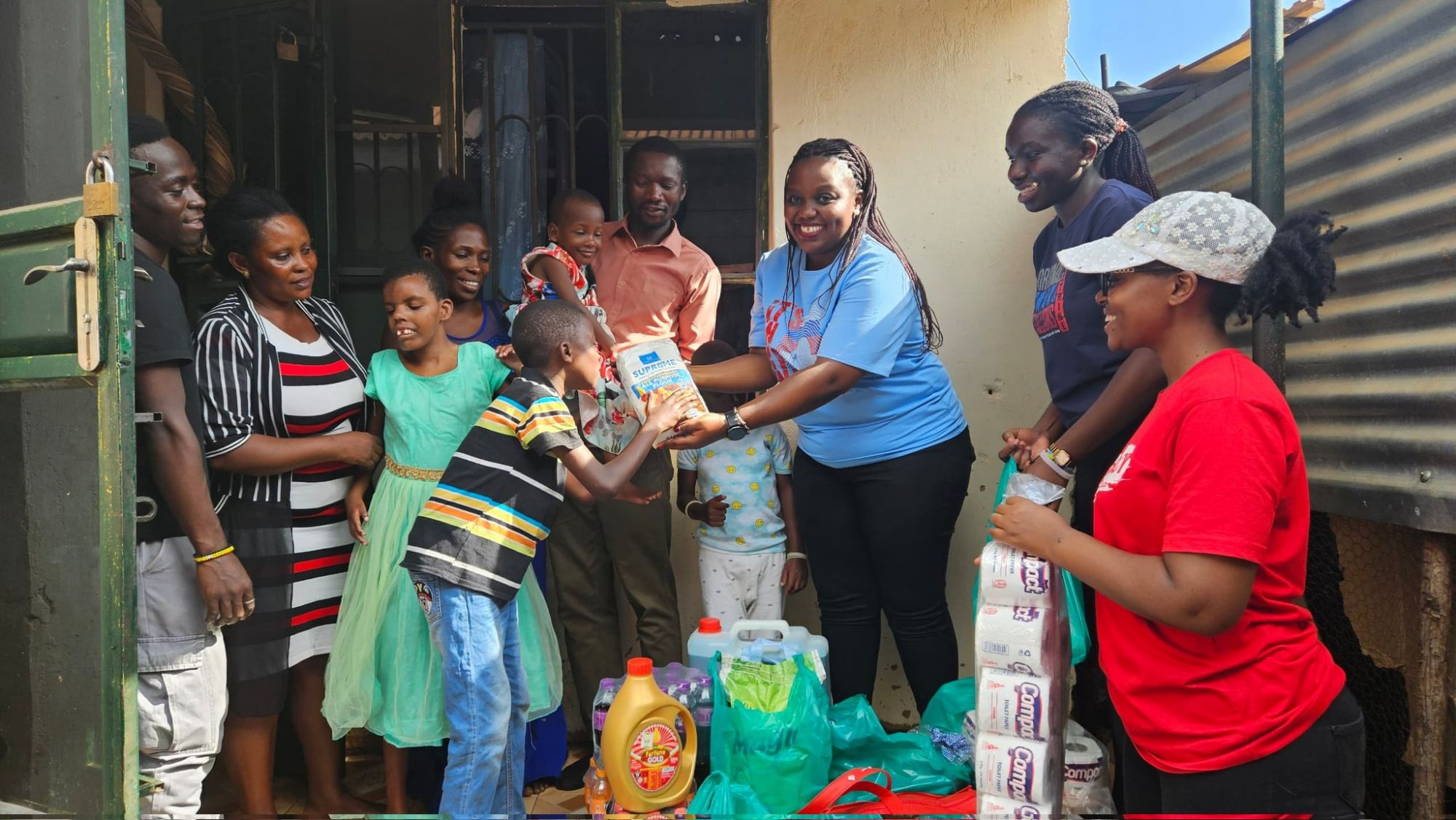 KHC Swans Inspire Hope at Children’s Rehabilitation Centre as They Gear Up for Africa Cup