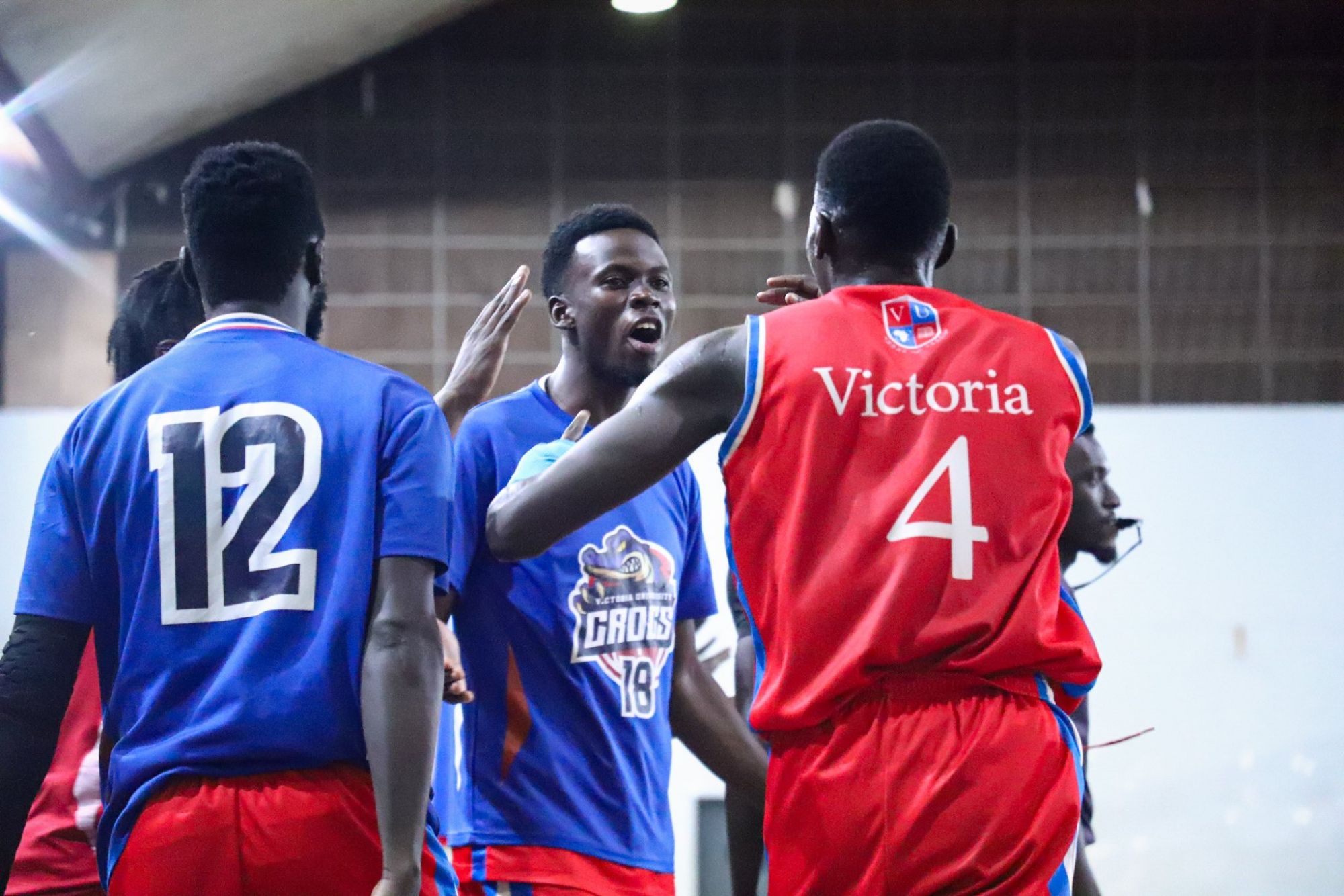 Victoria University extinguishes UMU Flames to lead series 2-0: Division One