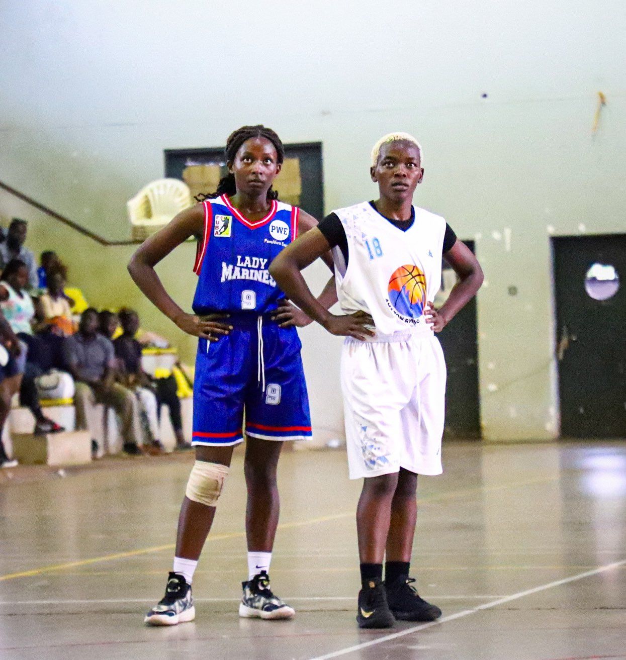 Amazon Rhinos shock Nkumba Lady Marines to level series: Division One