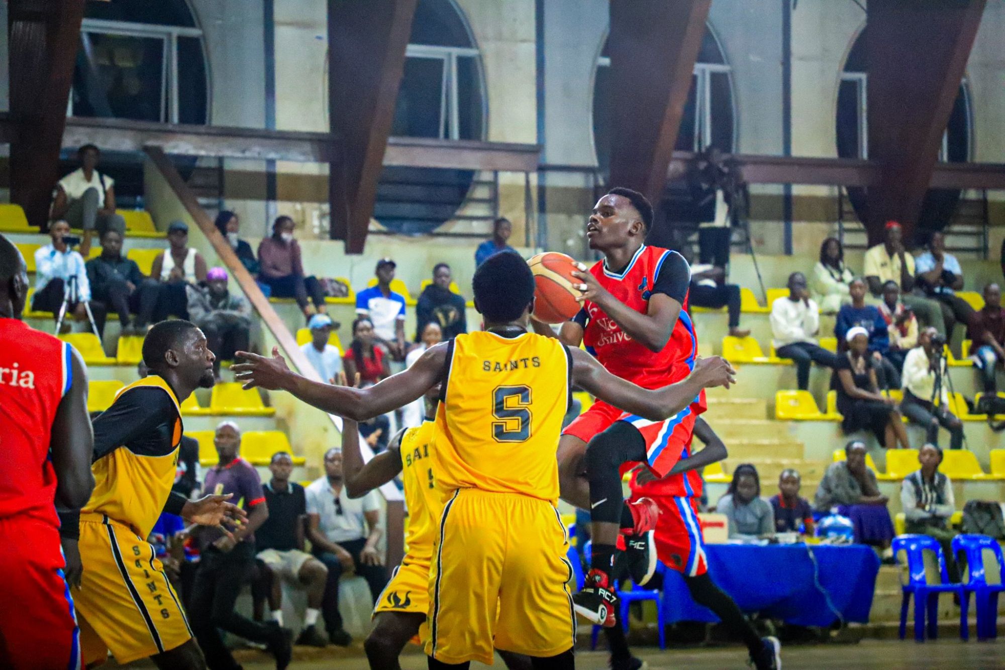 Victoria University takes the first punch in Finals: Division One