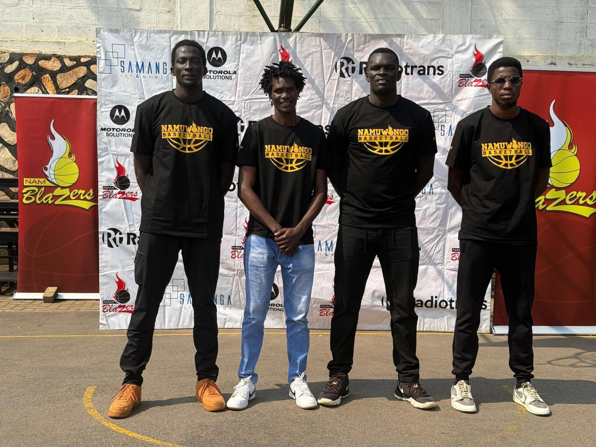 Namuwongo Blazers unveils 4 new players