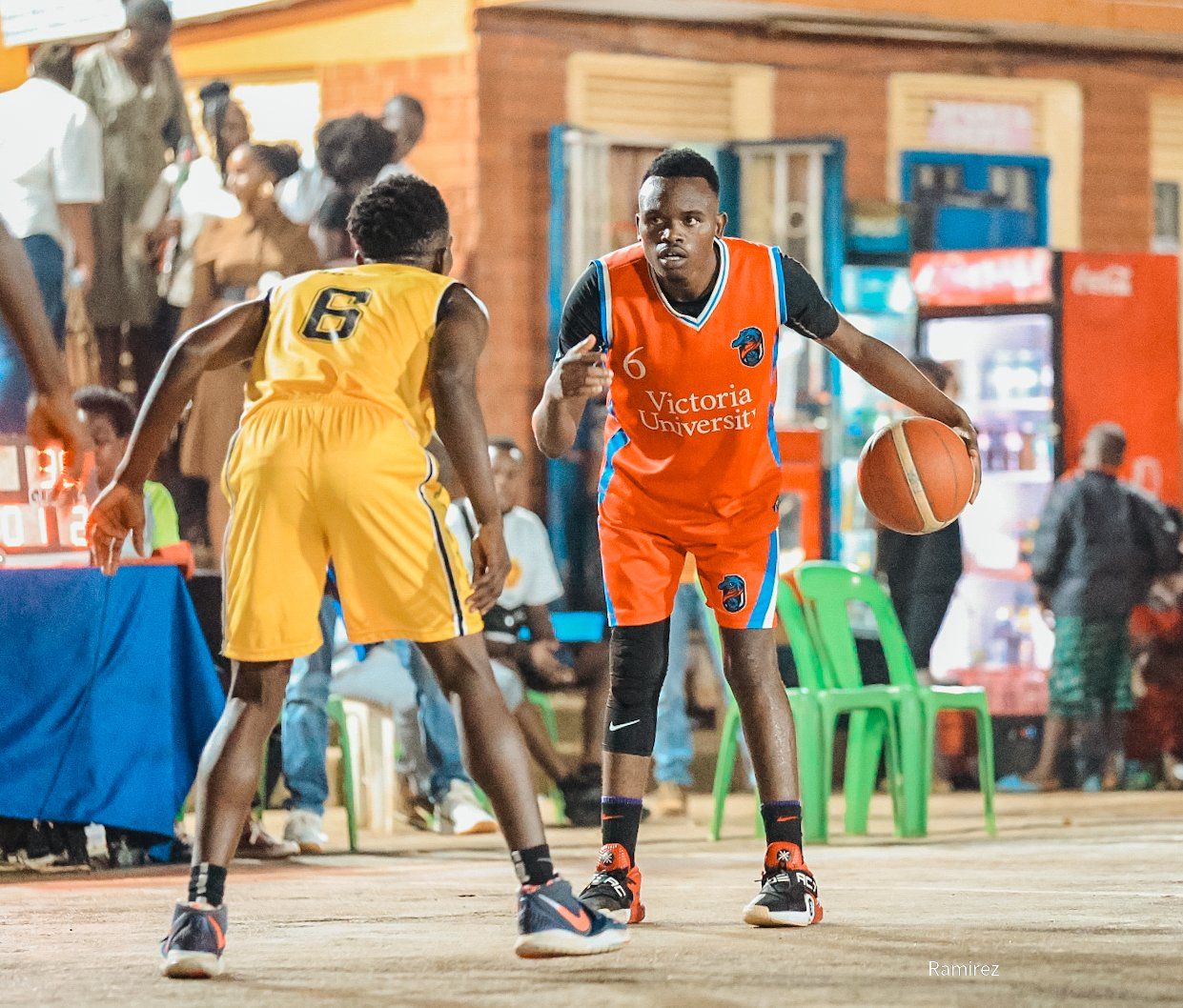 Victoria University retake lead in the series: Division One Finals