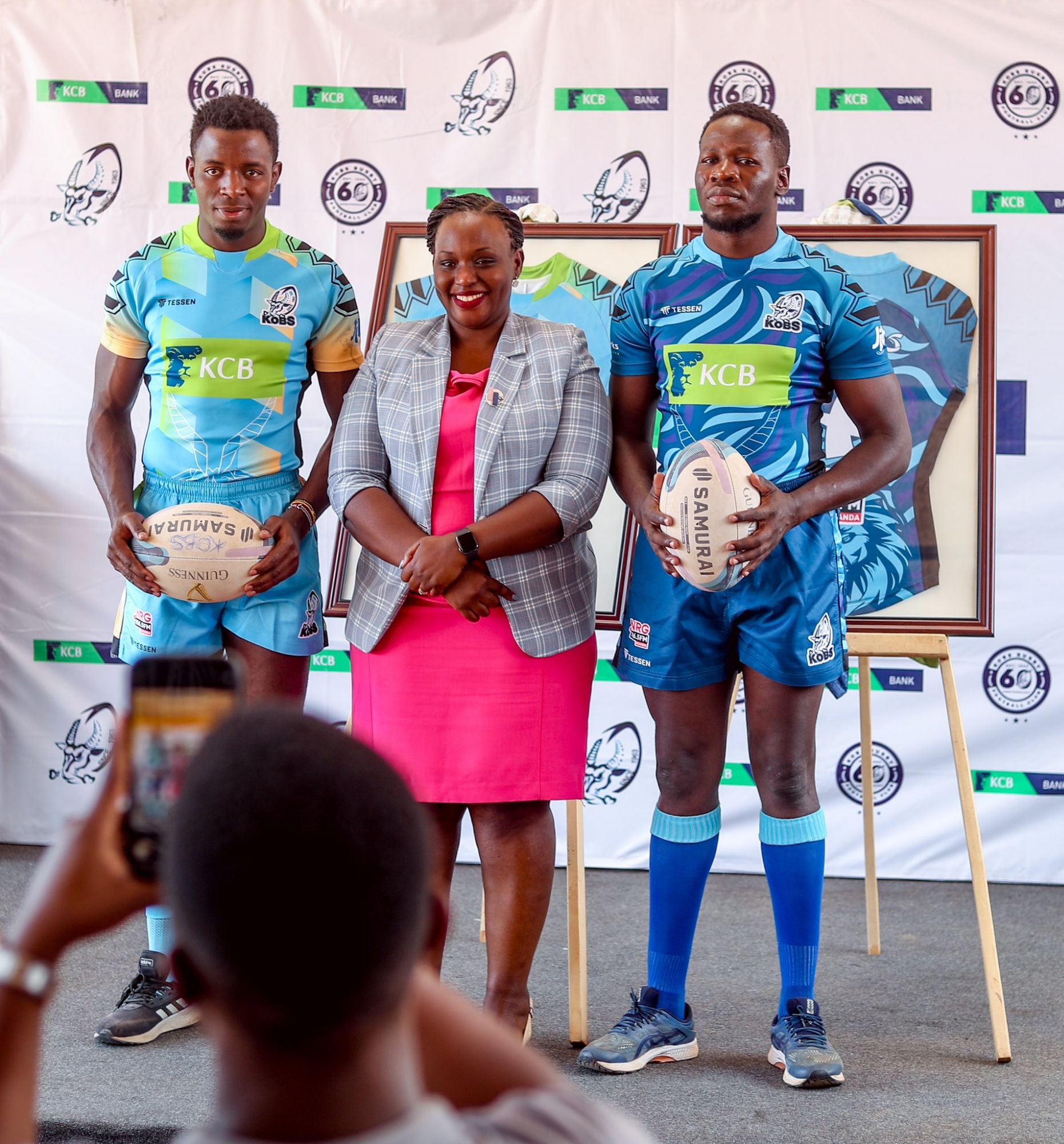 Inside out in the past! KOBs unveil new kit