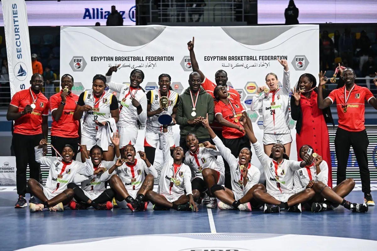 Gazelles take care of business in Cairo: Afrobasket Qualifiers