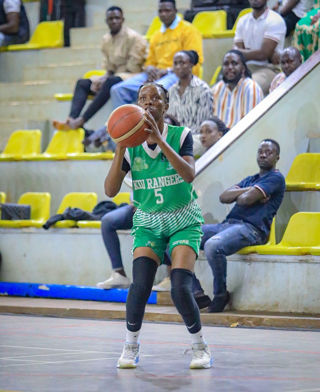 Second half dominance sees KIU Rangers past Angels