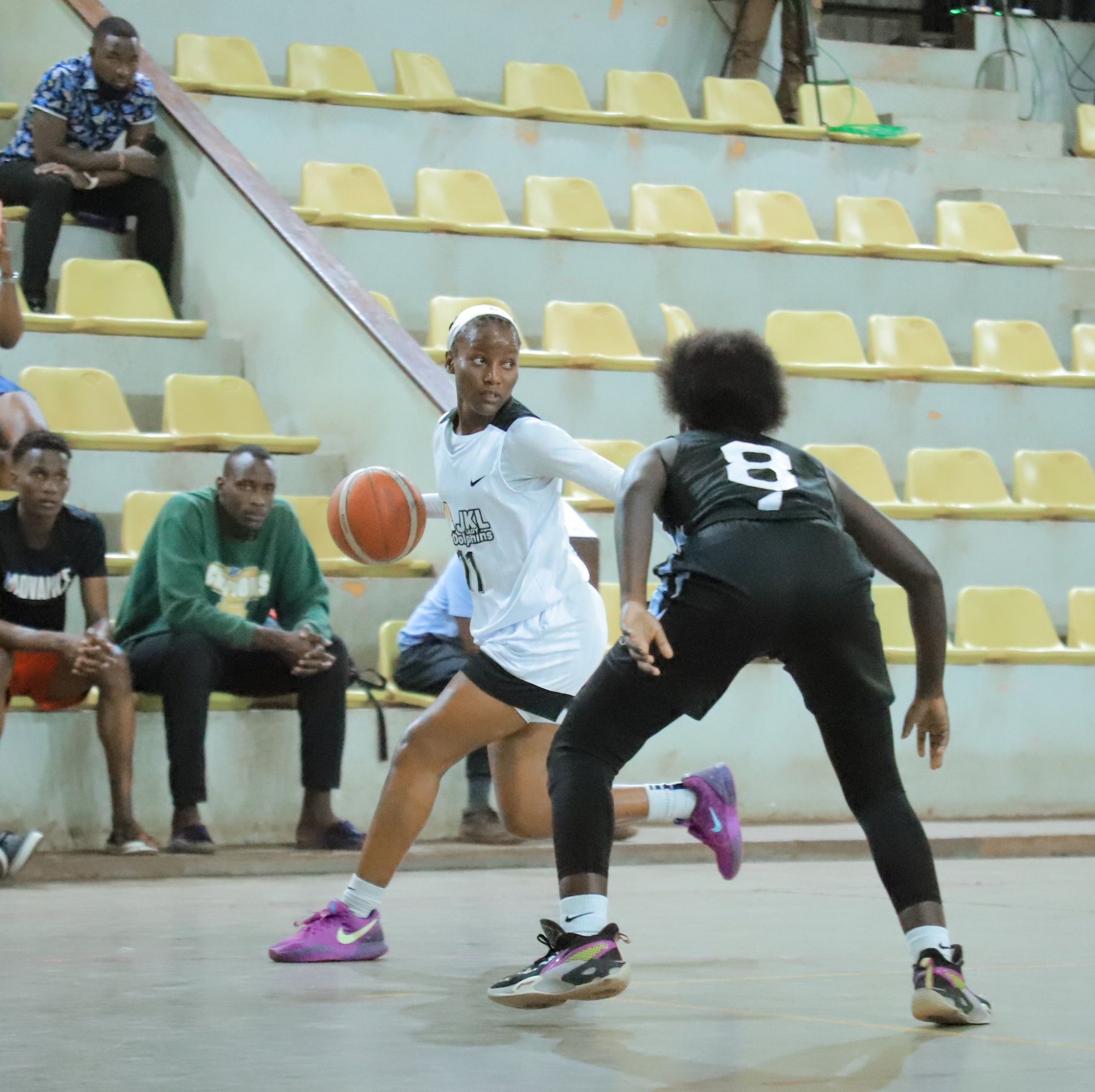 JKL Lady Dolphins thump Angels to register consecutive 100-point games
