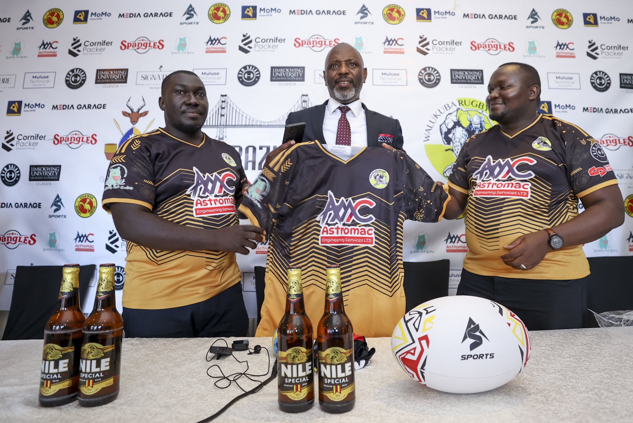 Busoga Kingdom and Walukuba Barbarians launch the Kyabazinga 7s
